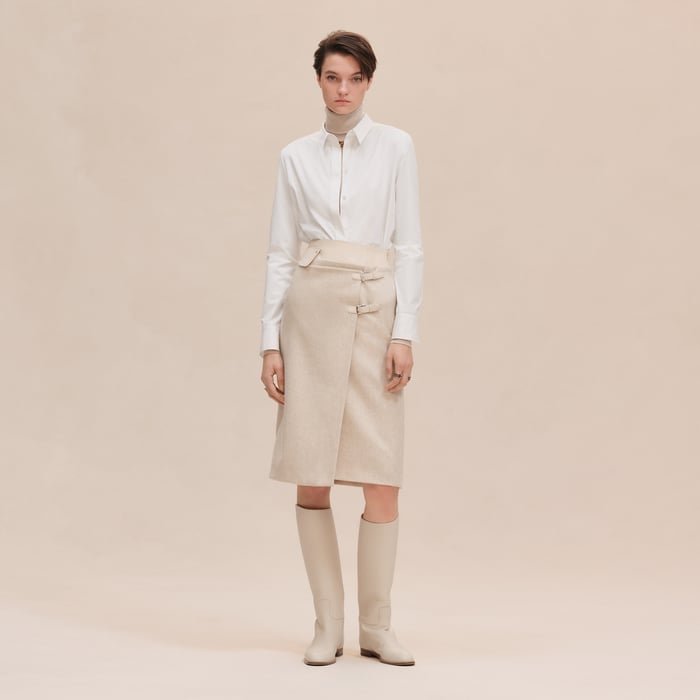 Blanc Micro Shirt