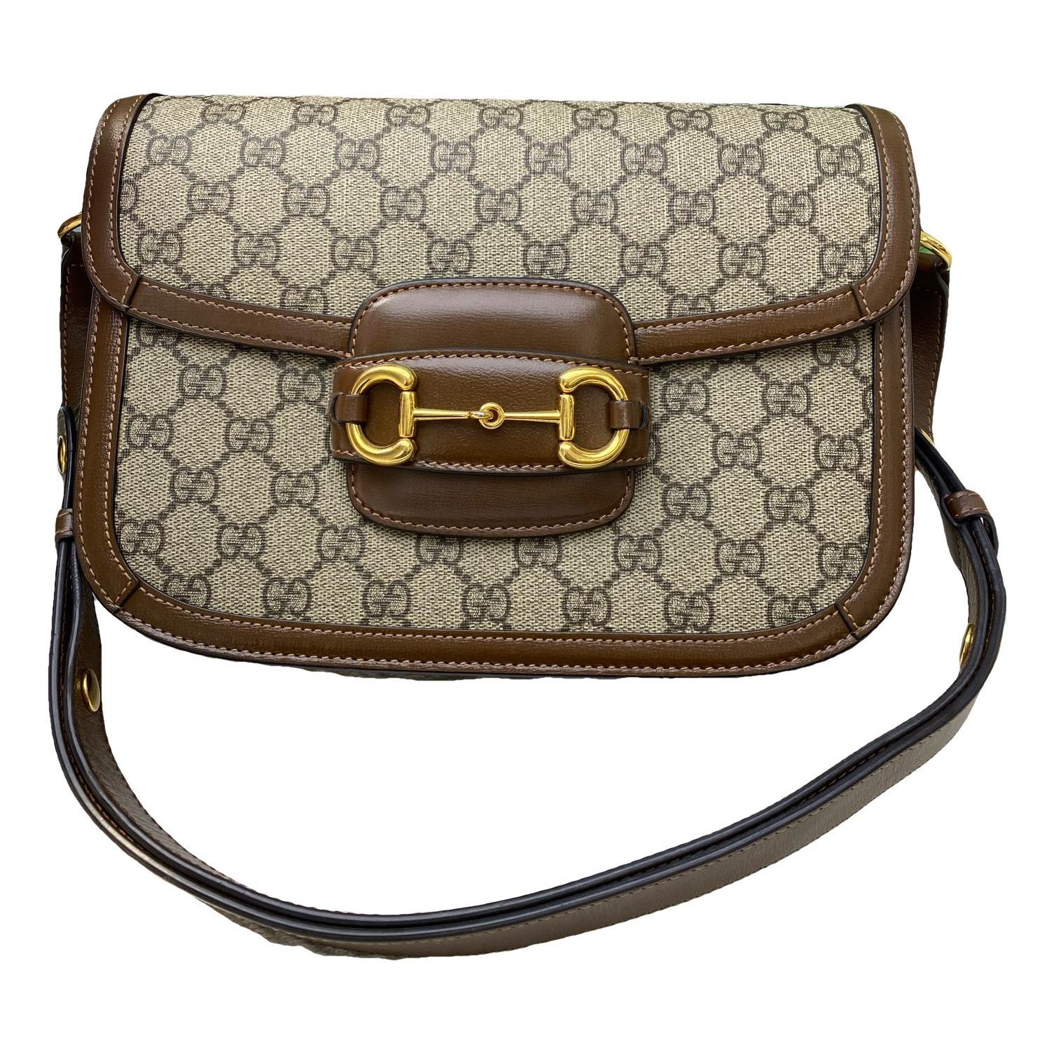 1955 leather handbag