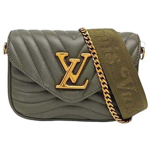 Coeur New Wave leather crossbody bag