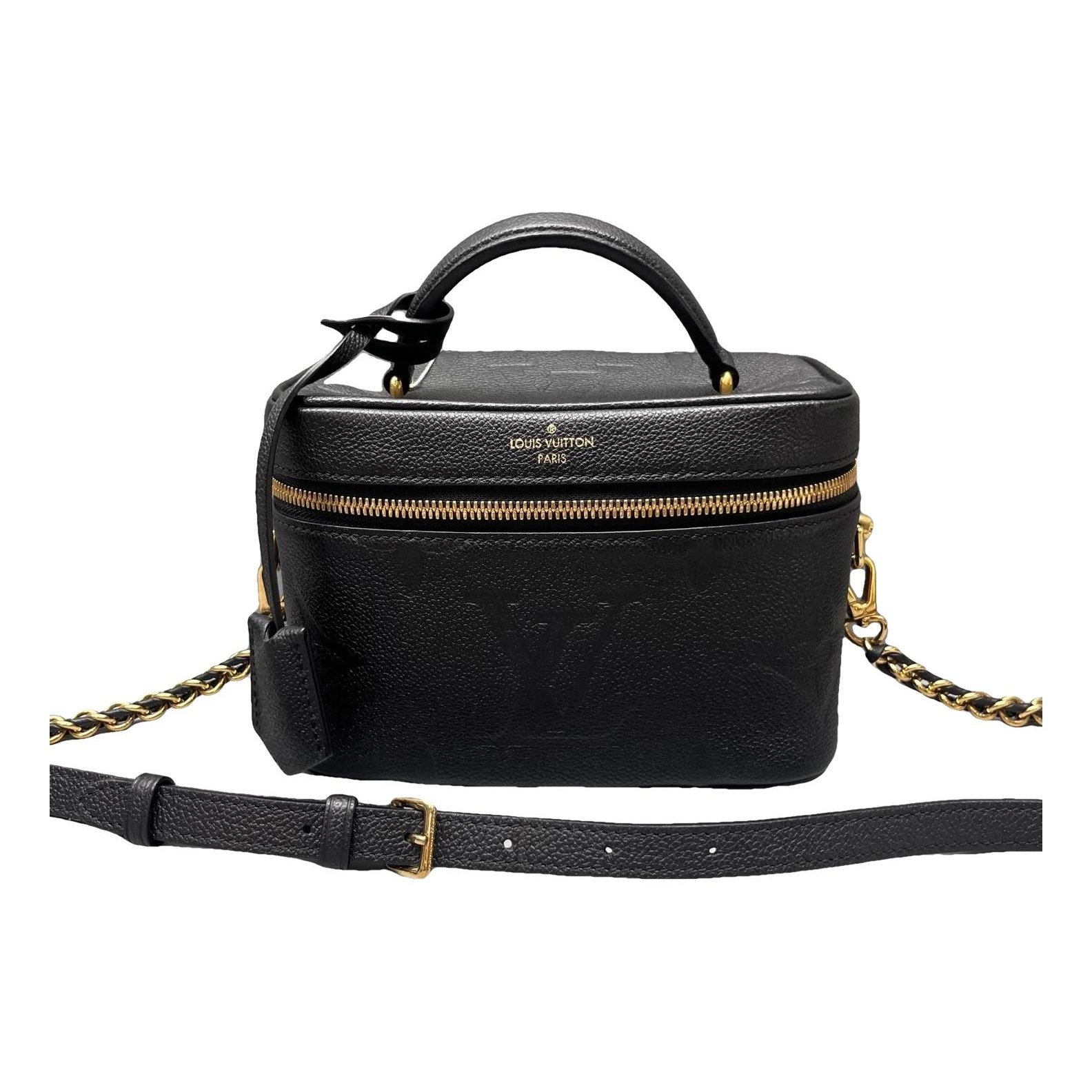 Leather mini bag