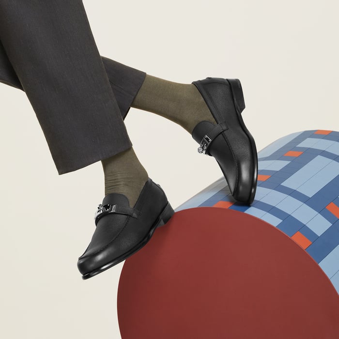 Noir Destin Loafer