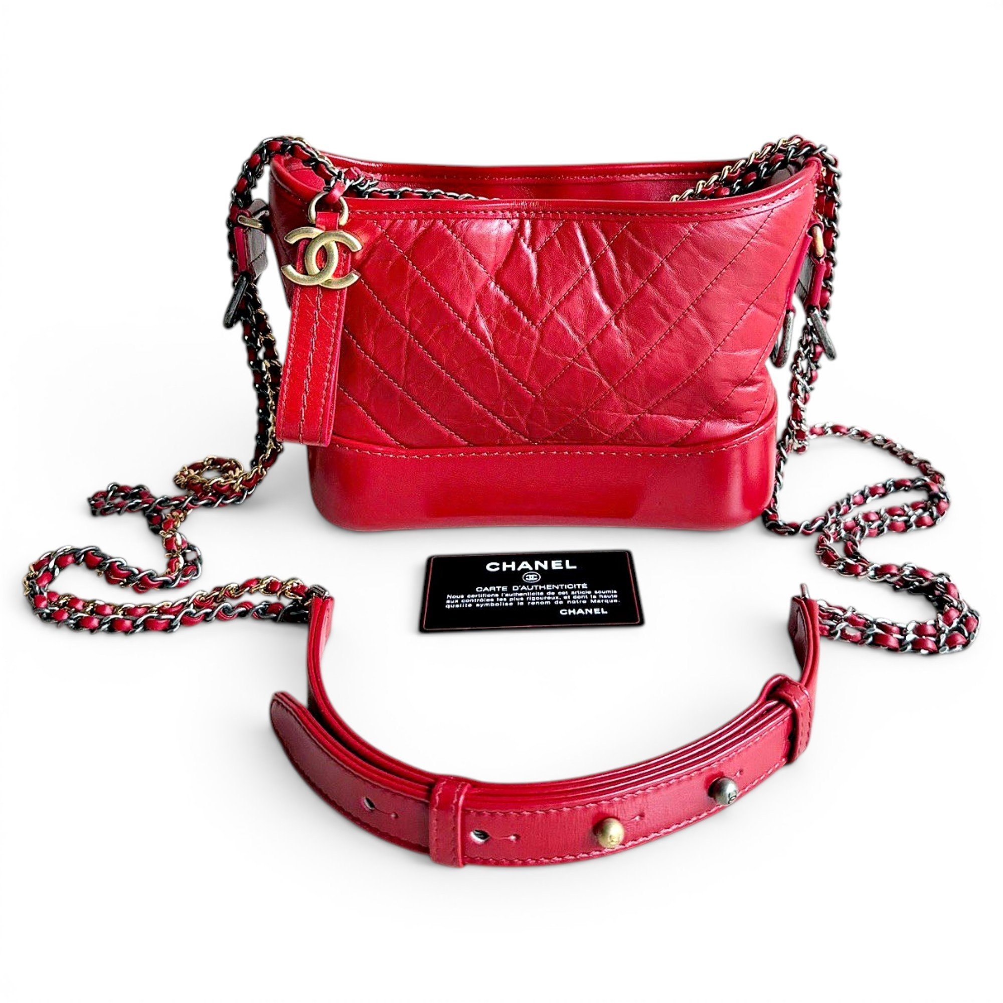 Gabrielle leather crossbody bag