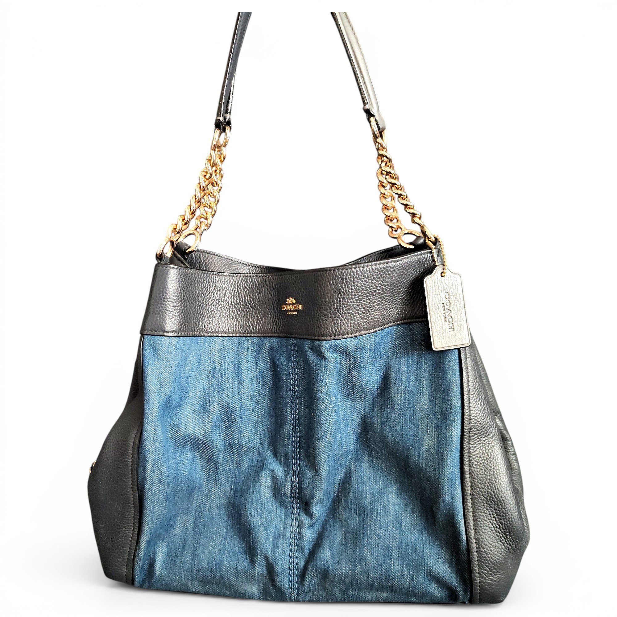 Madison leather handbag