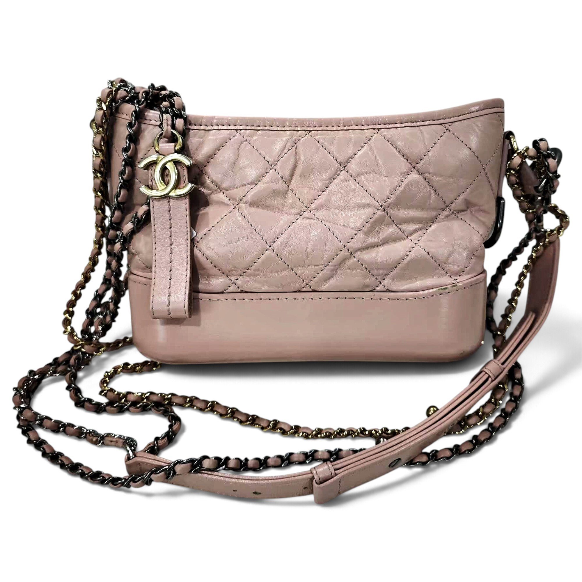 Gabrielle leather handbag