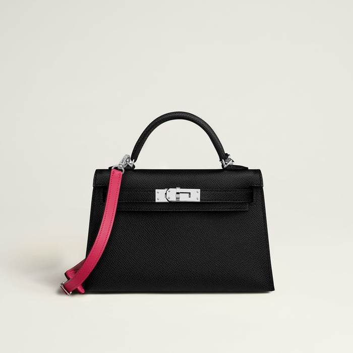 Noir Bricole Bag Strap