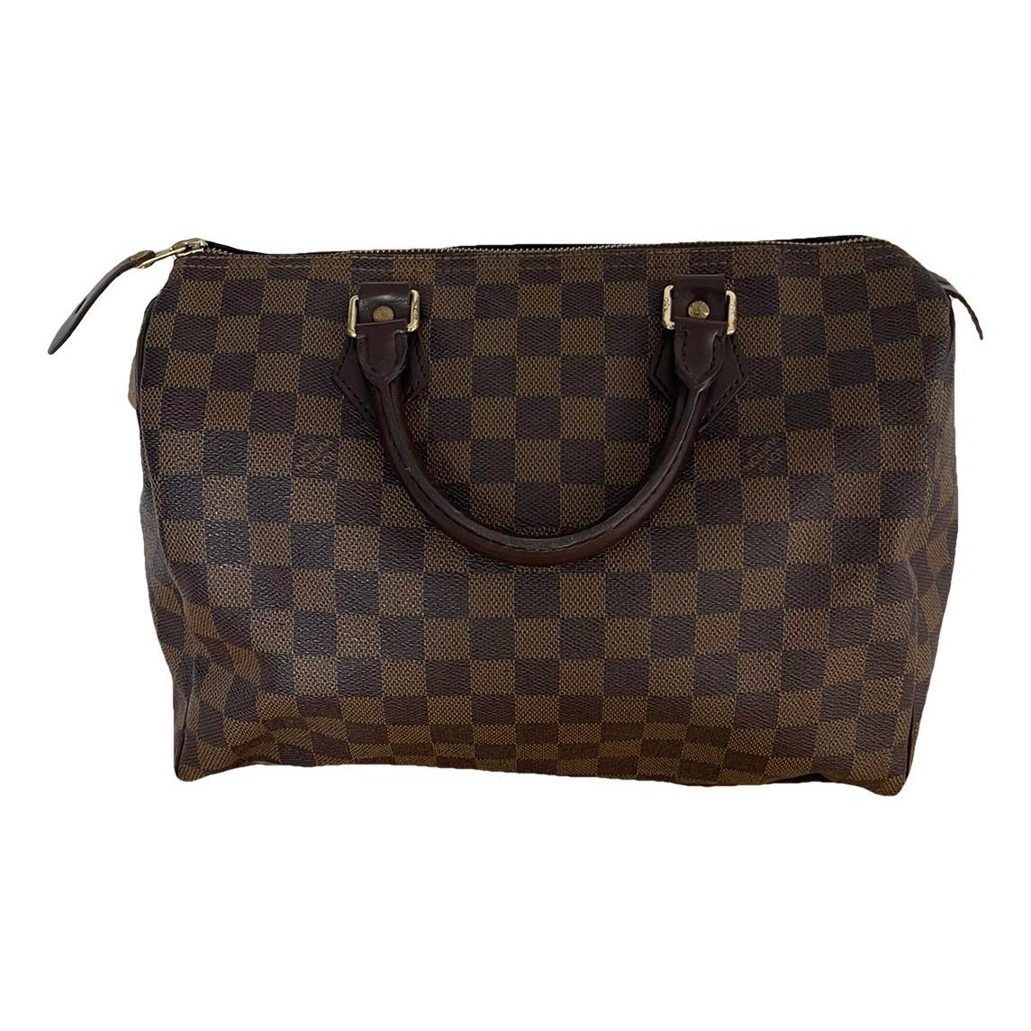 Speedy leather handbag