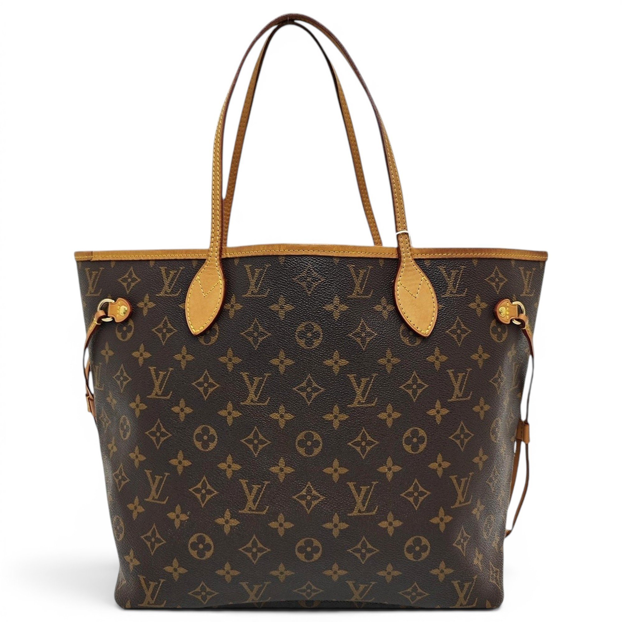 Neverfull leather handbag