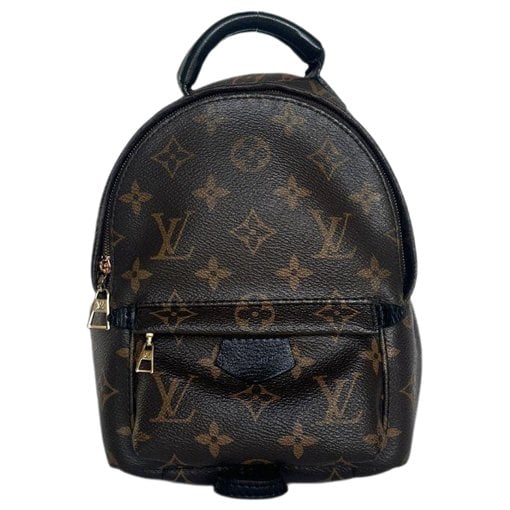 Palm Springs leather backpack