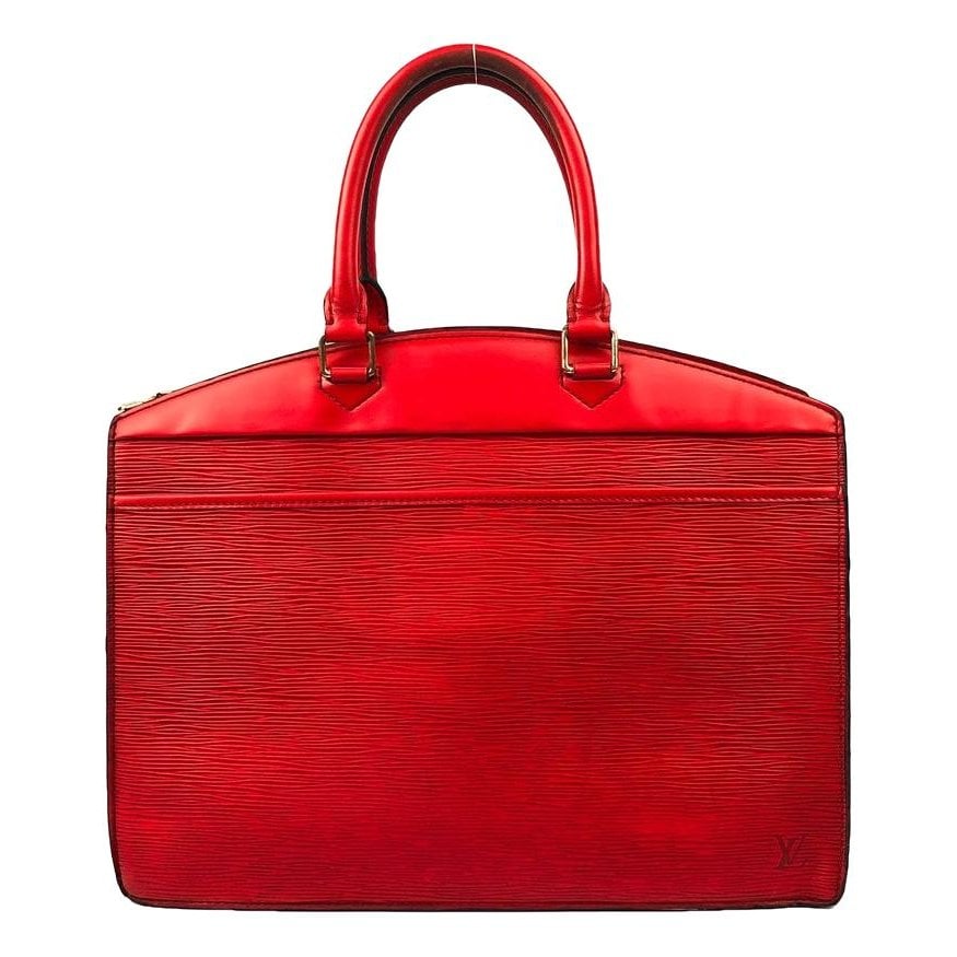 Riviera leather satchel