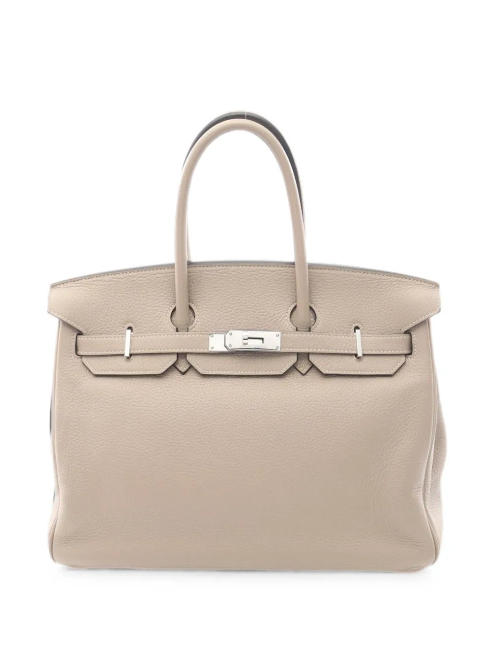 2010 Birkin 35 Togo leather tote bag