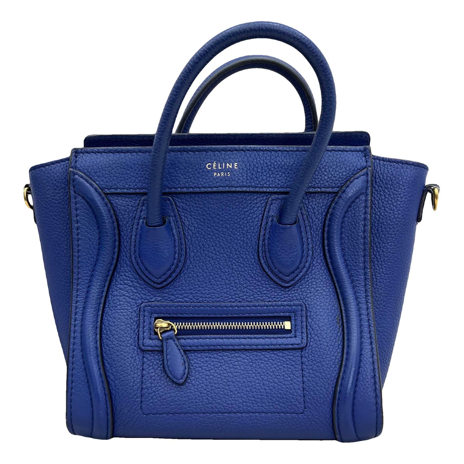 Luggage leather handbag
