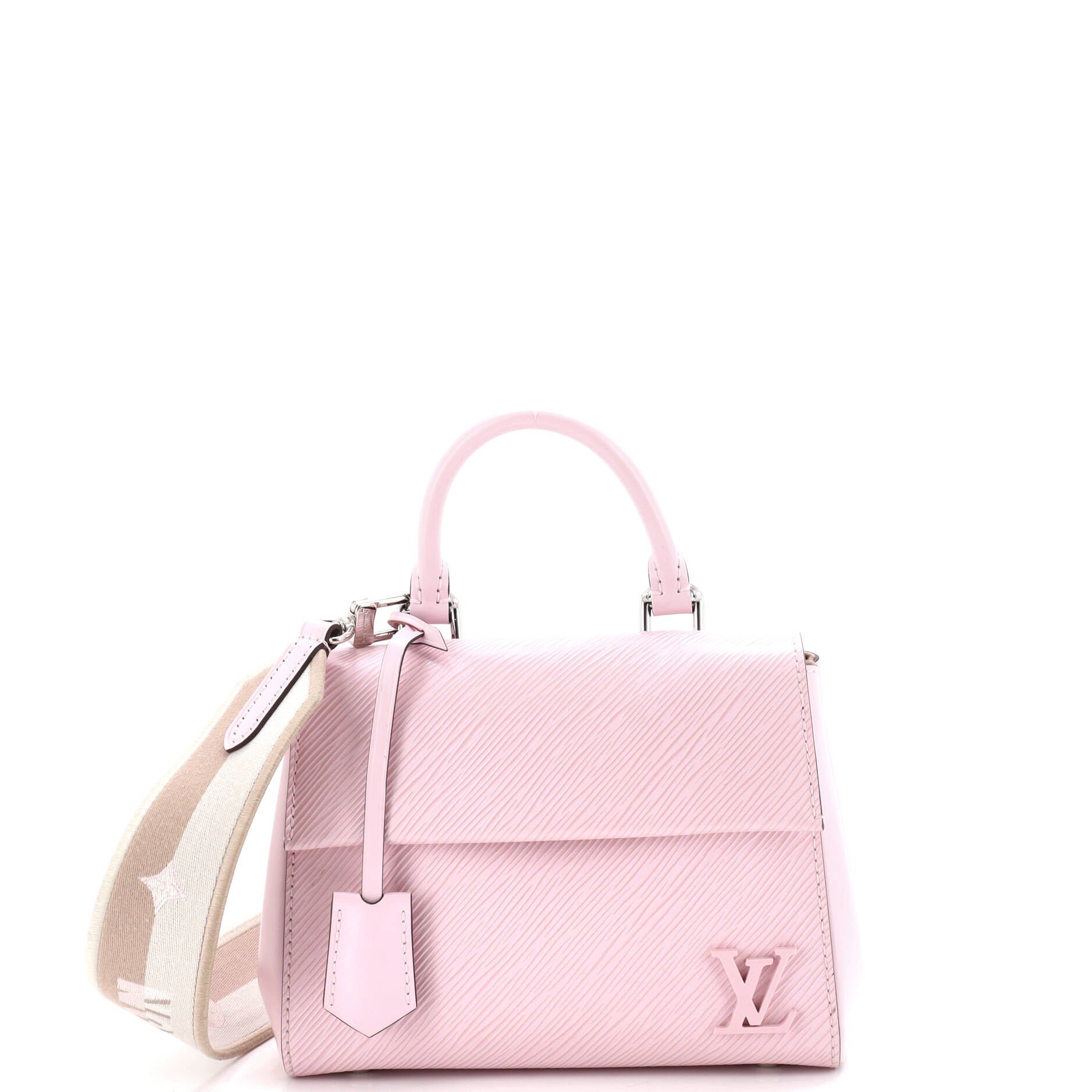 Cluny Top Handle Bag Epi Leather Mini