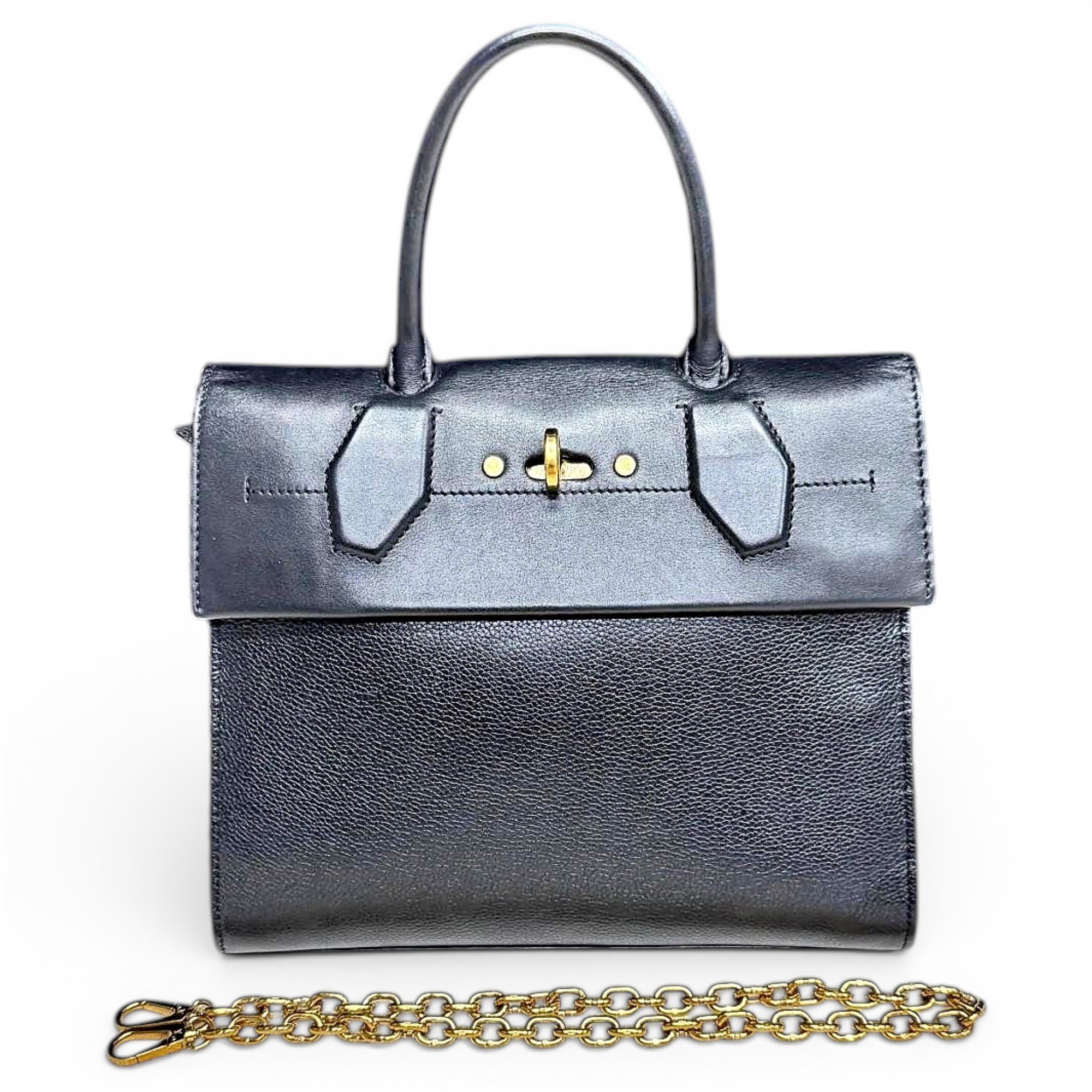 City Steamer leather handbag
