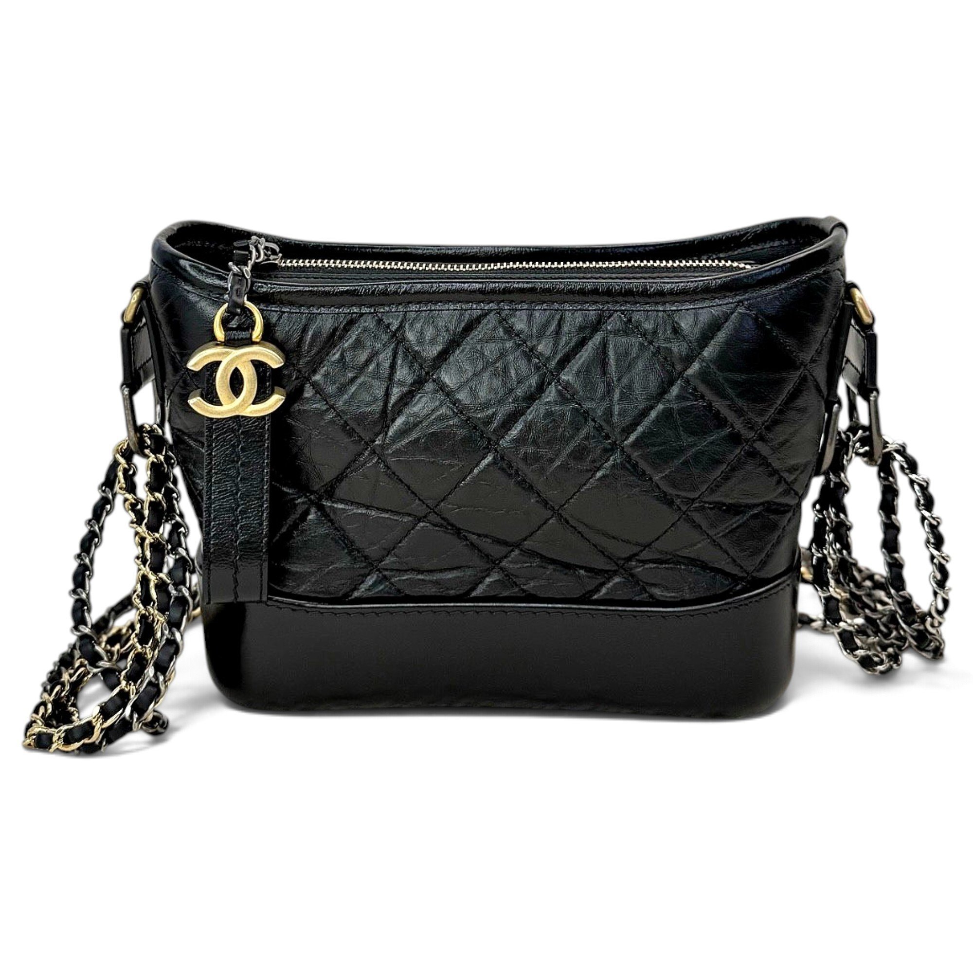 Gabrielle leather handbag