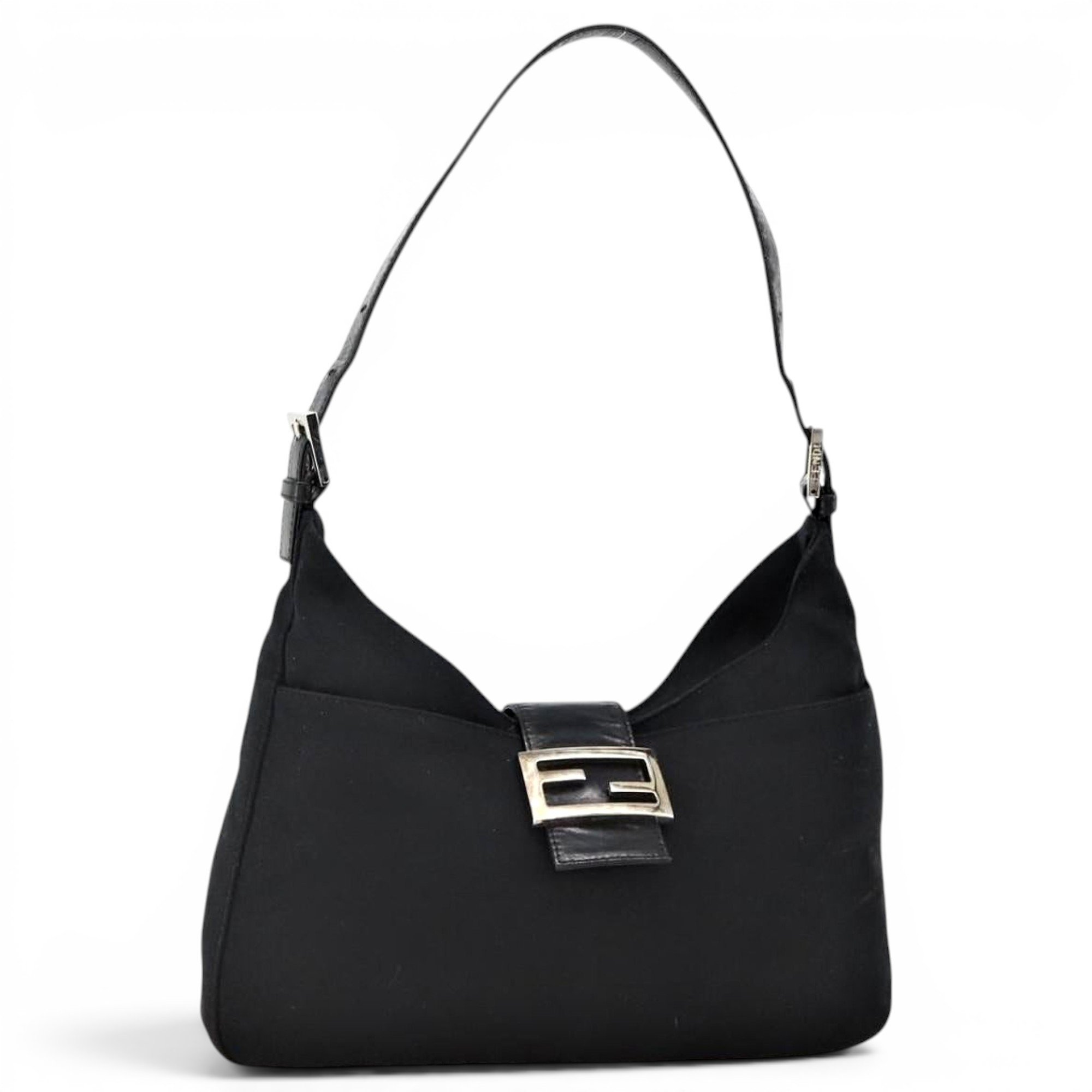 Mamma Baguette leather handbag