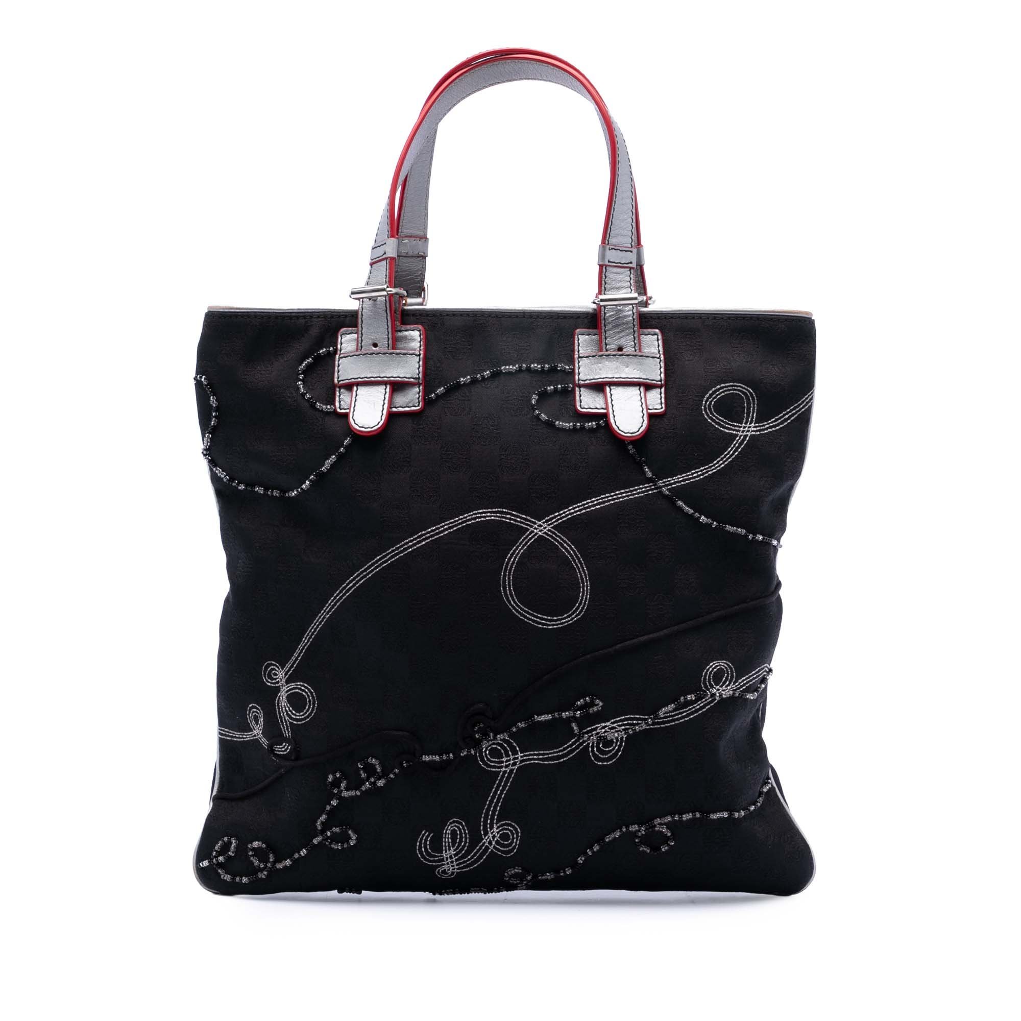 Loewe Anagram leather handbag