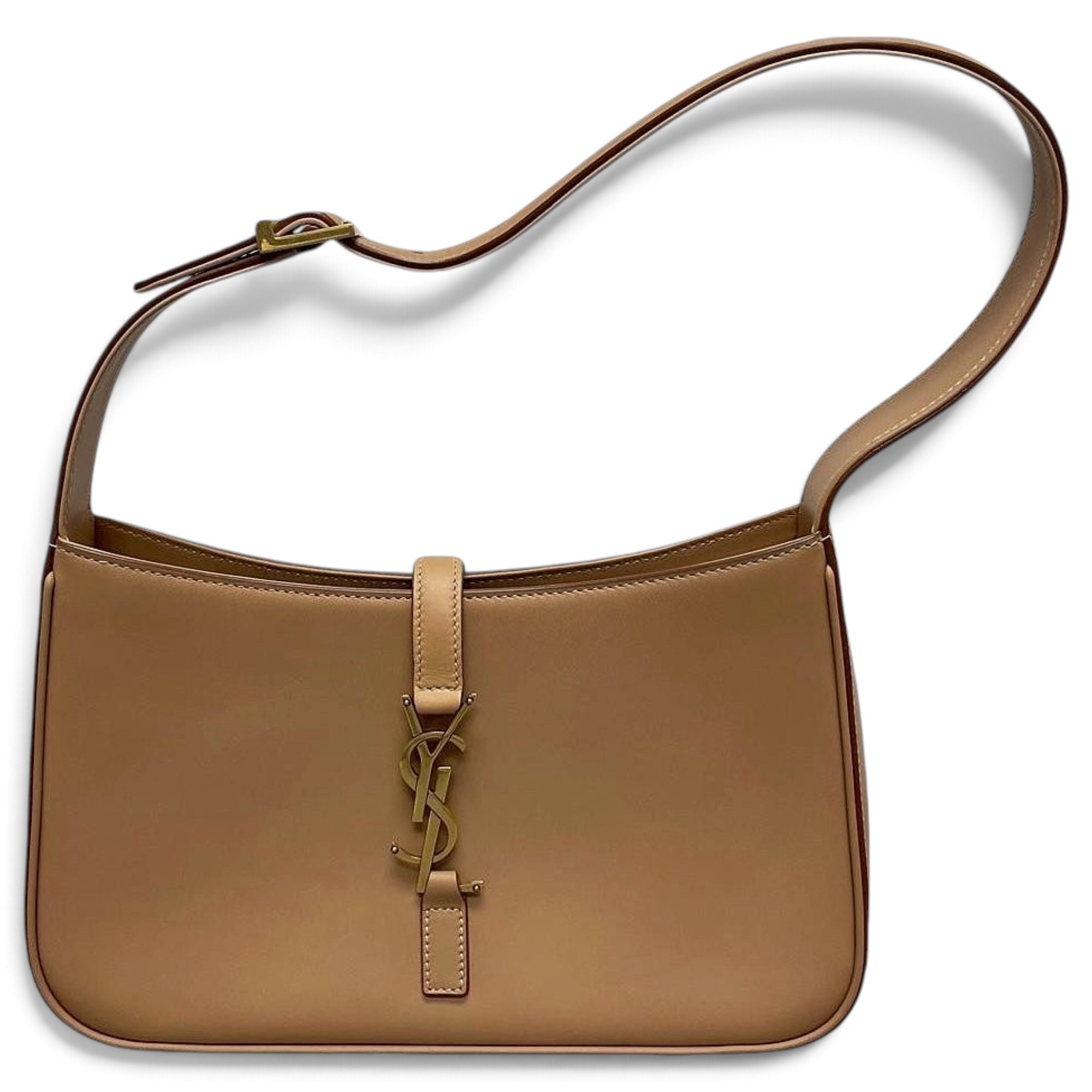 Le 5 à 7 leather handbag