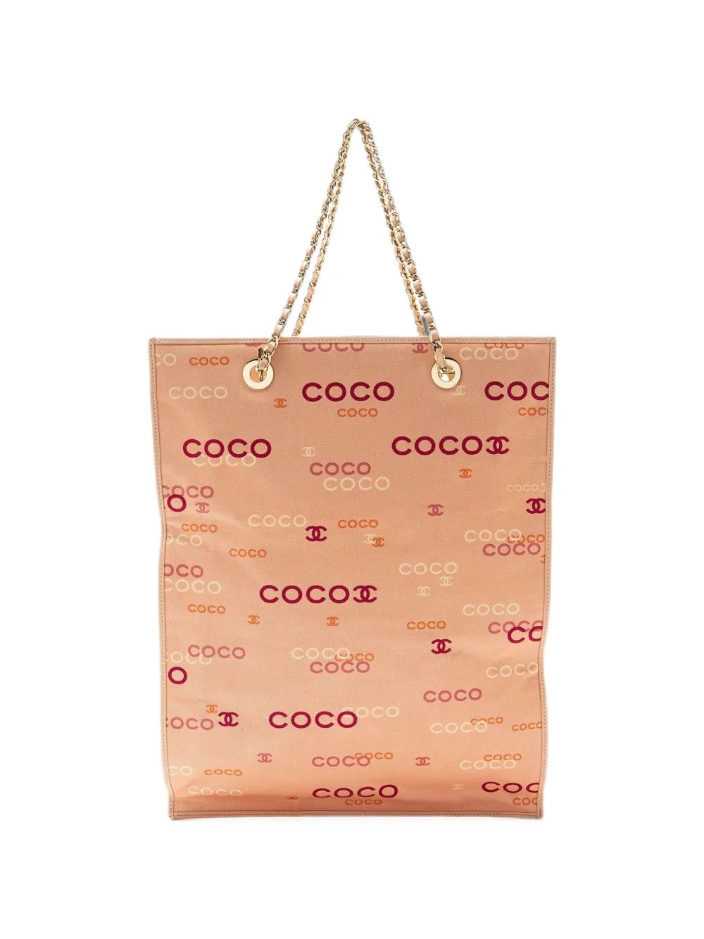 2002-2003 Coco Logo tote bag