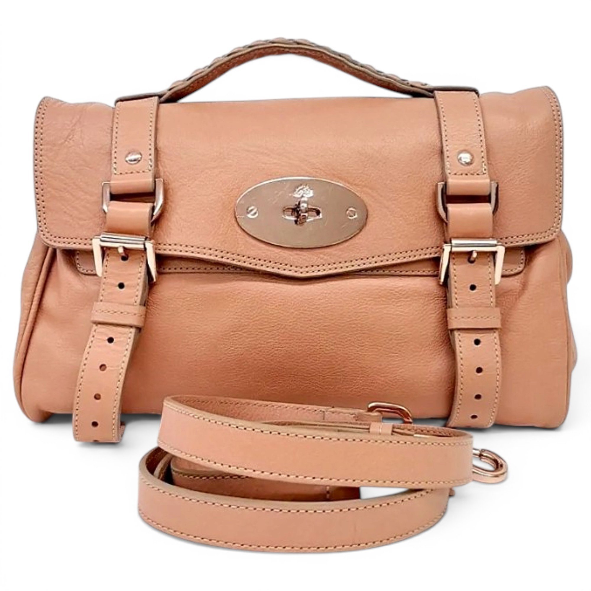 Alexa leather handbag