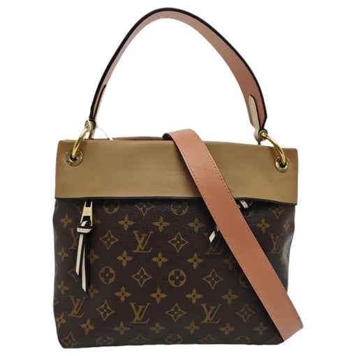 Tuileries leather handbag