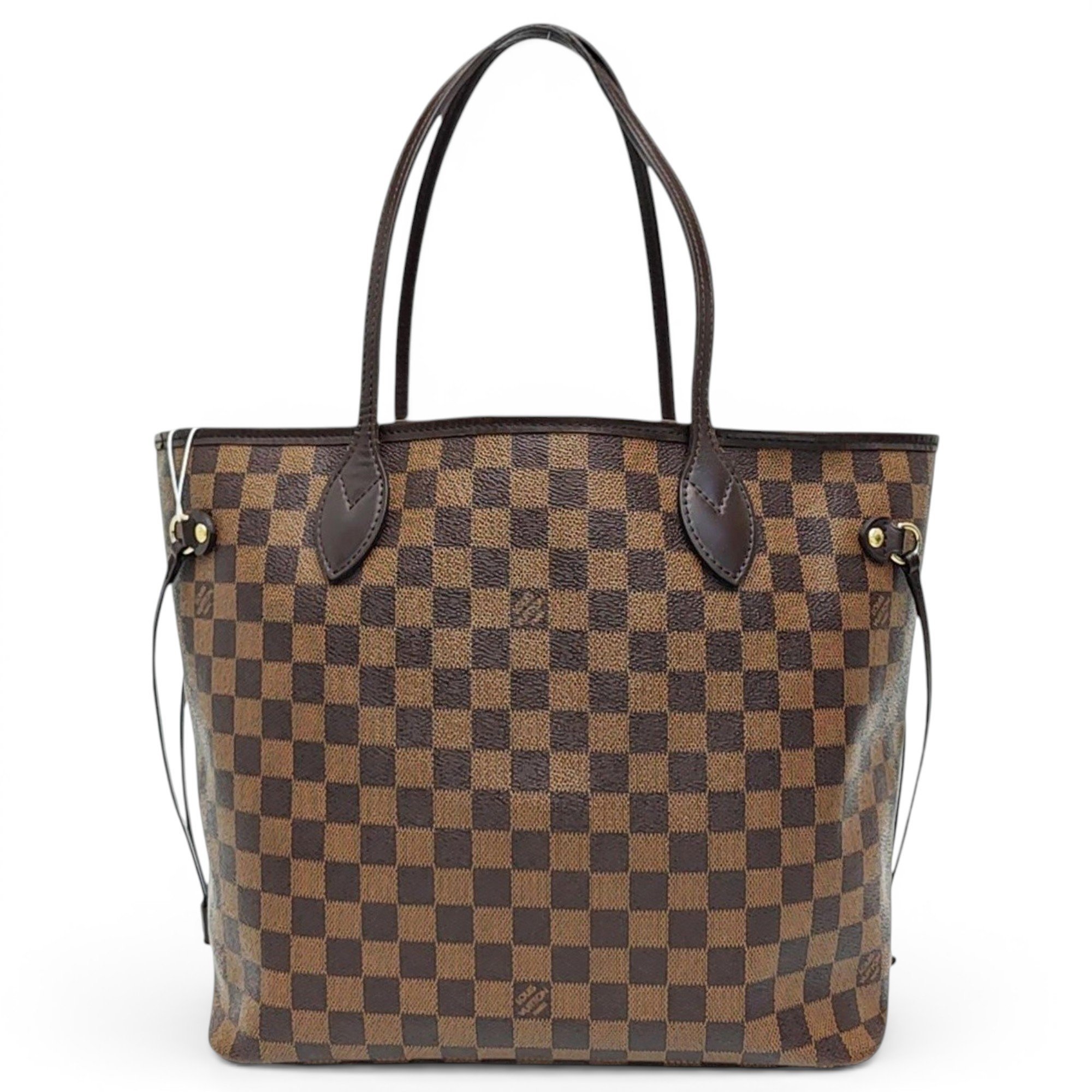 Neverfull leather handbag