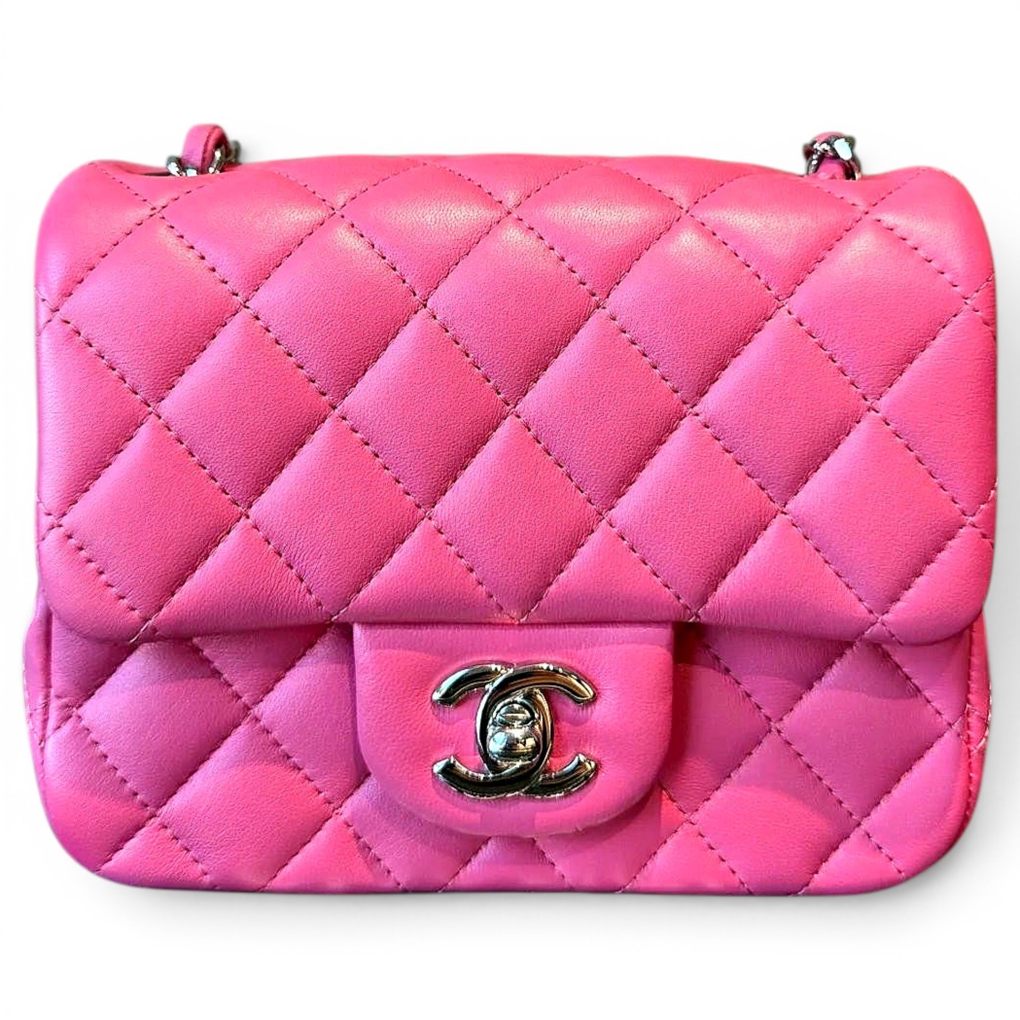 Leather mini bag