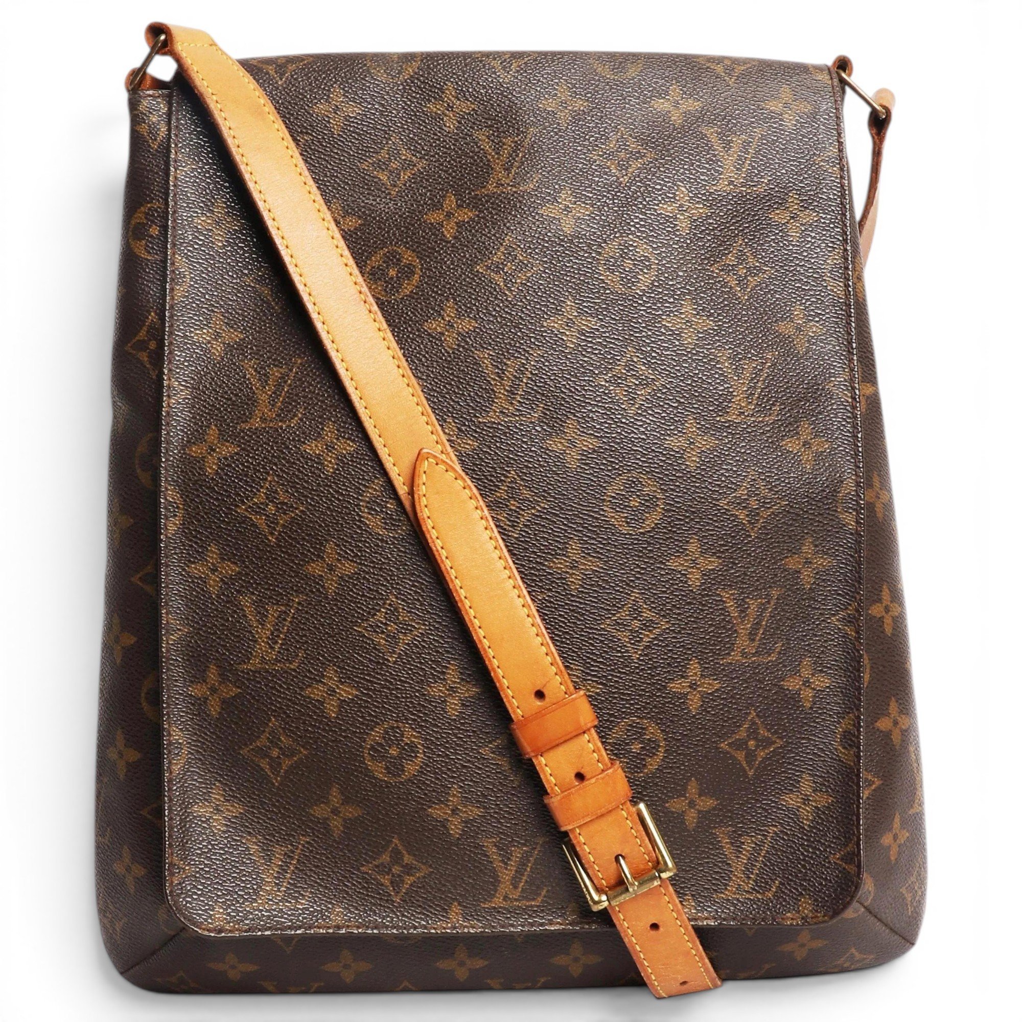 Musette cloth bag