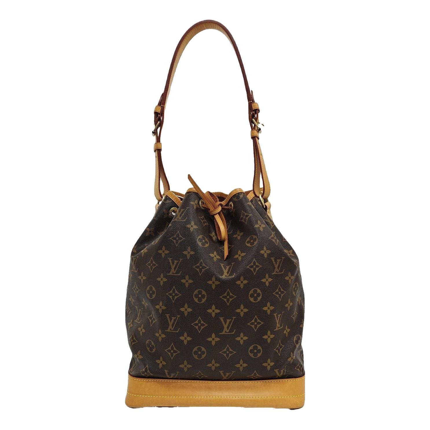 Nano Noé leather handbag