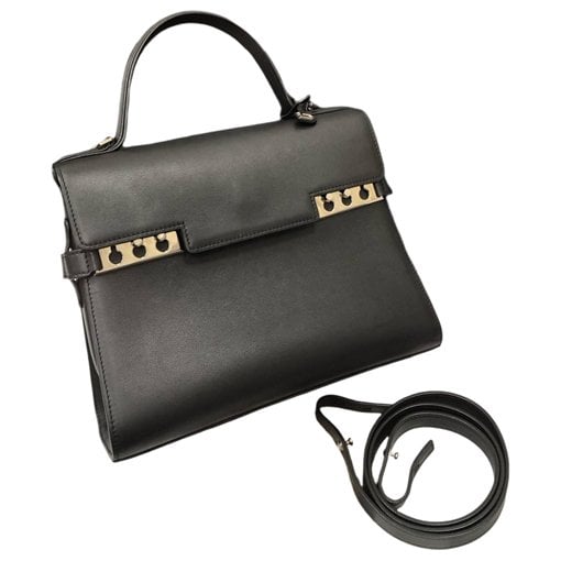 Delvaux Tempête leather handbag