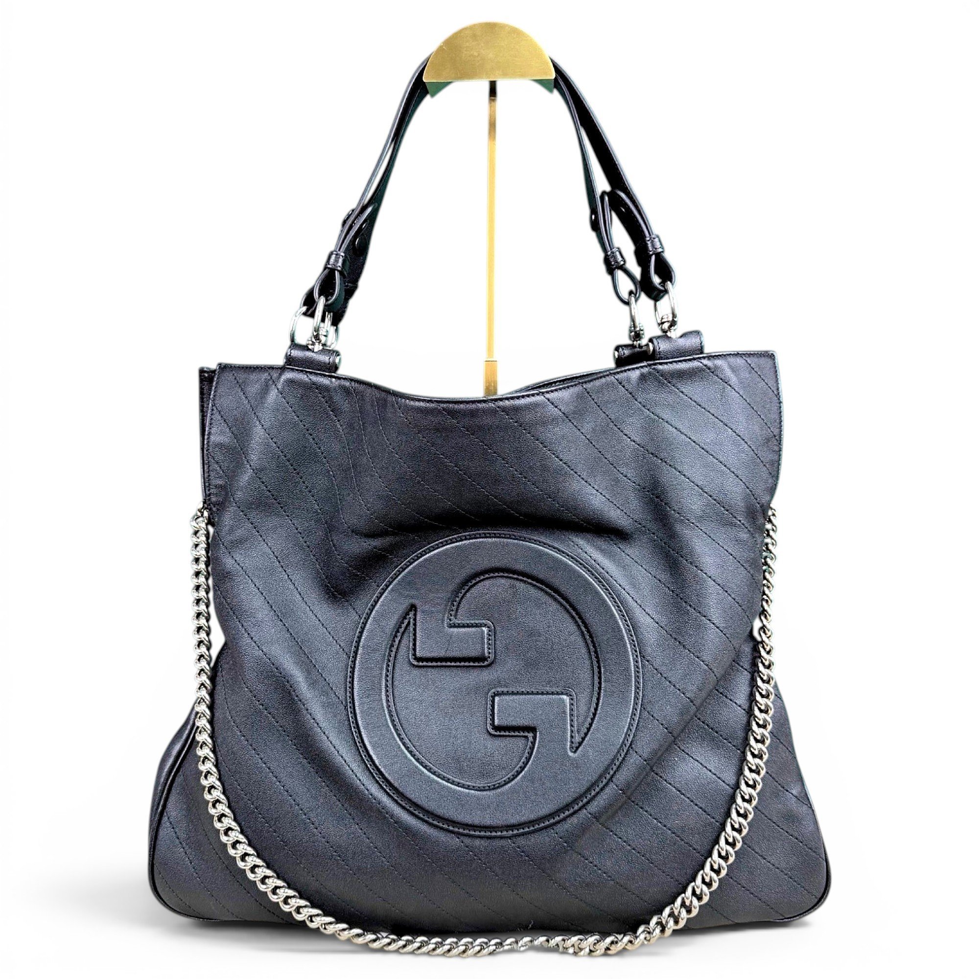 Blondie leather handbag