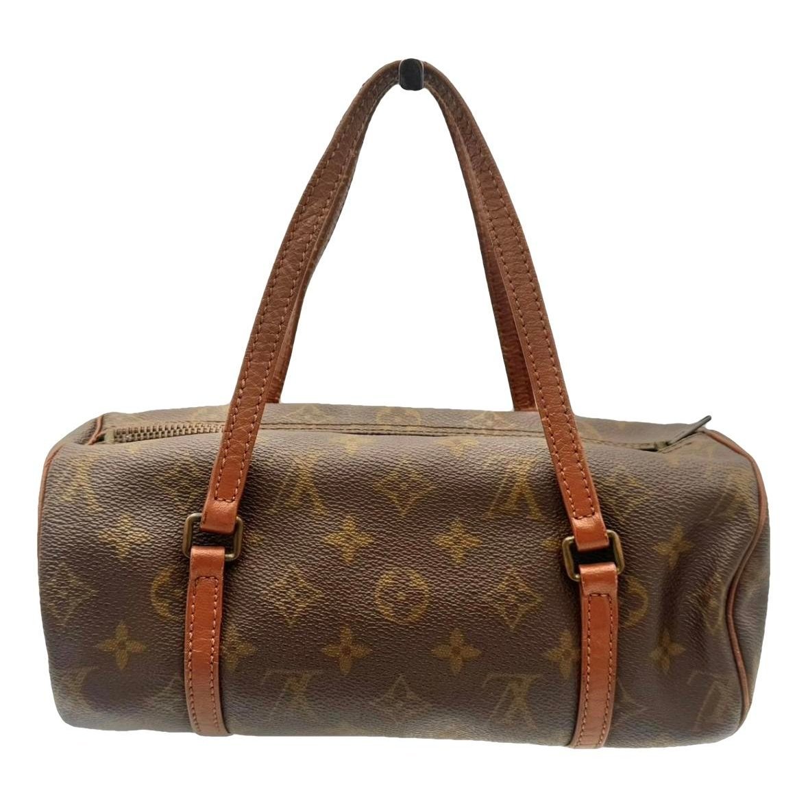 Papillon leather handbag