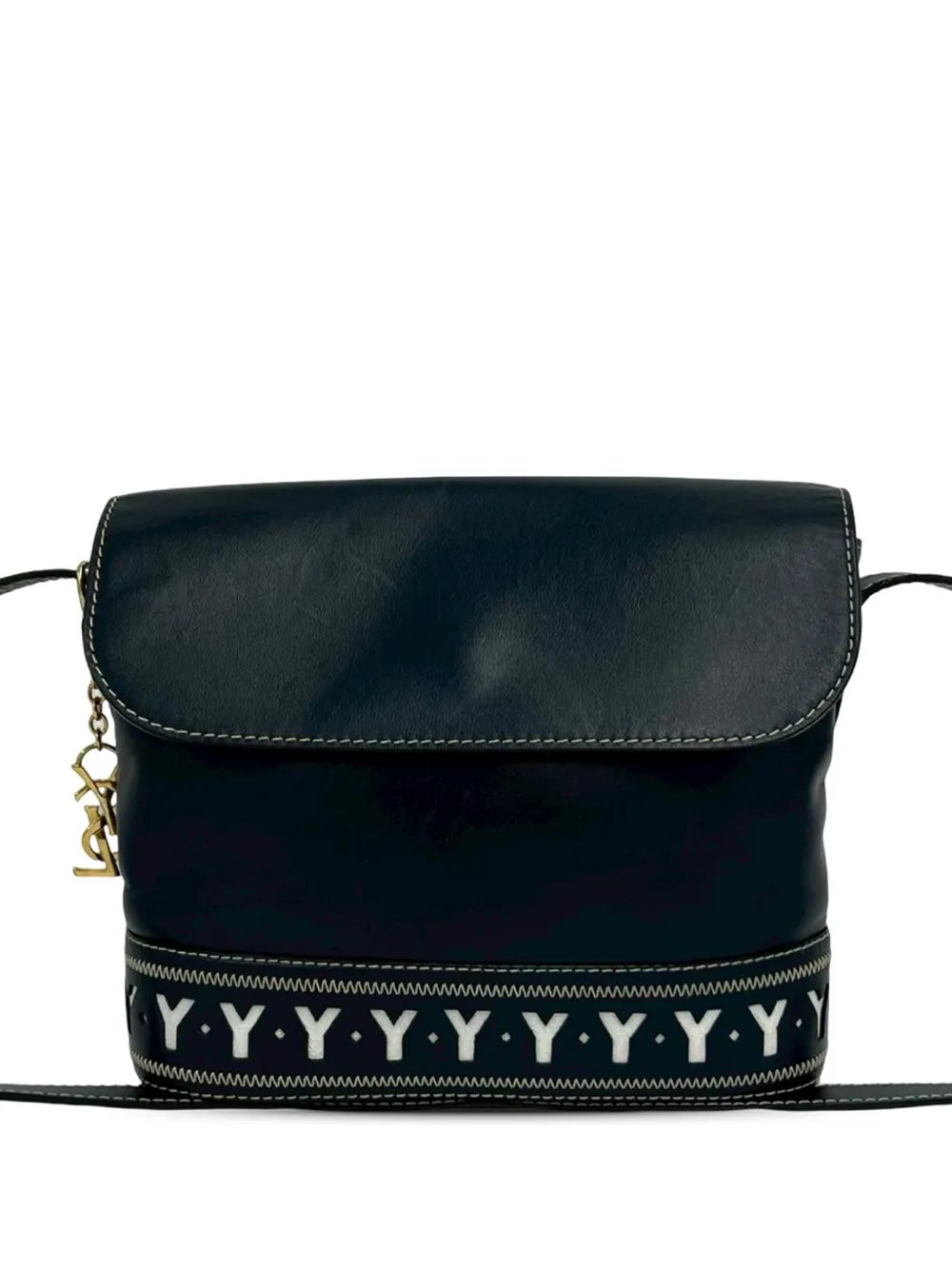 20th Century Leather Cutout crossbody bag