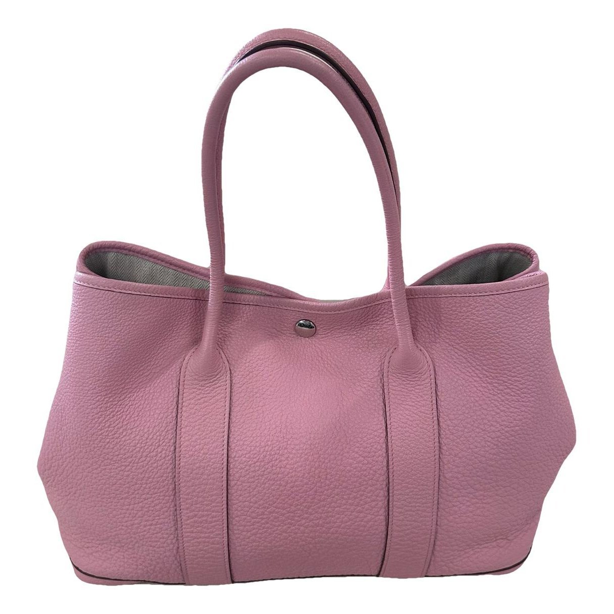 Garden Party leather handbag