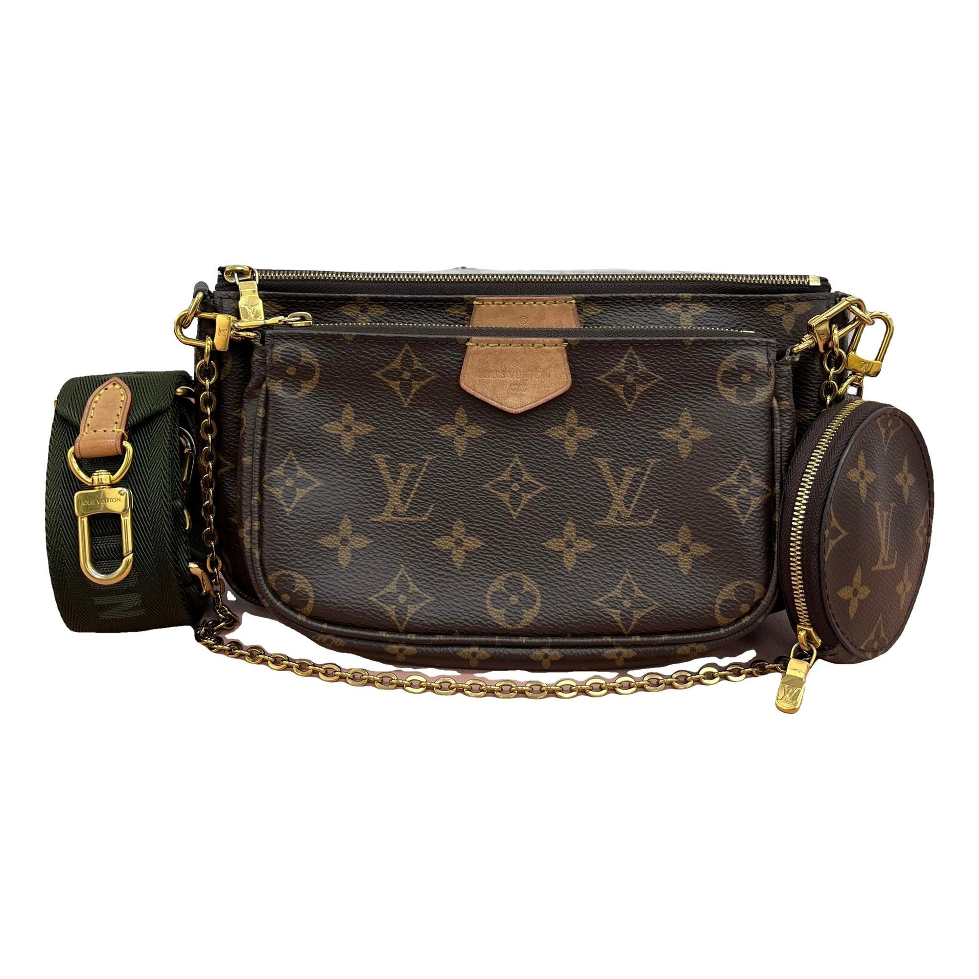 Multi Pochette Accessoires leather handbag
