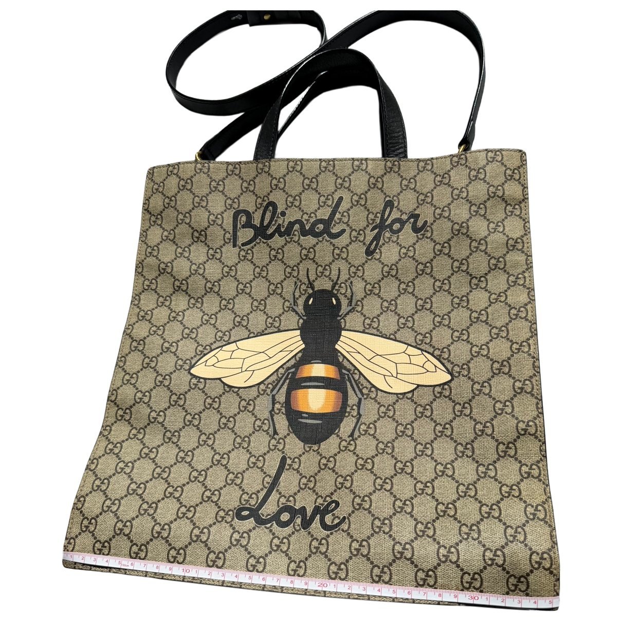 Bestiary tote leather handbag
