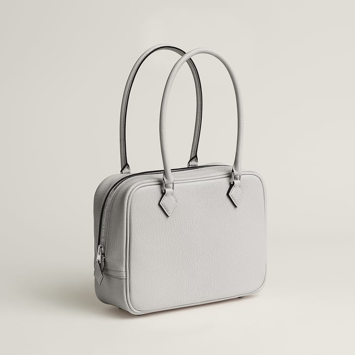 Gris Perle Plume Mini Bag
