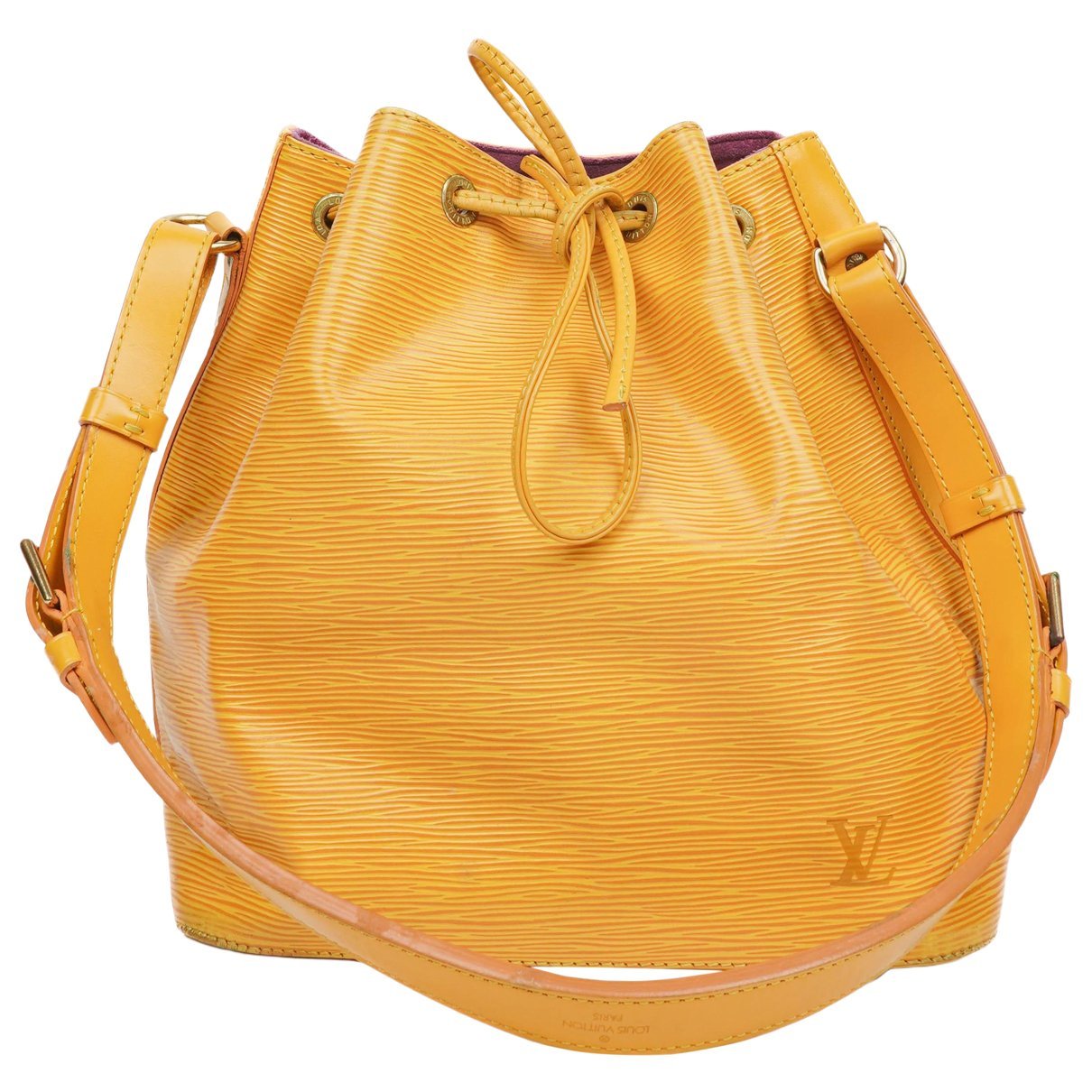Noé leather handbag