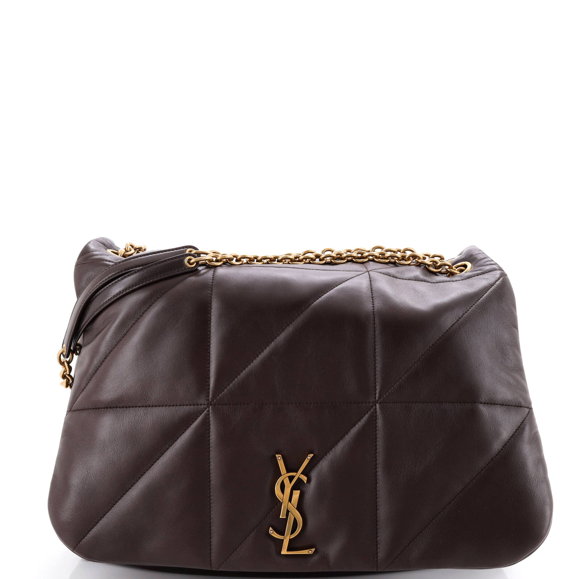 Jamie 4.3 Shoulder Bag Quilted Leather Large