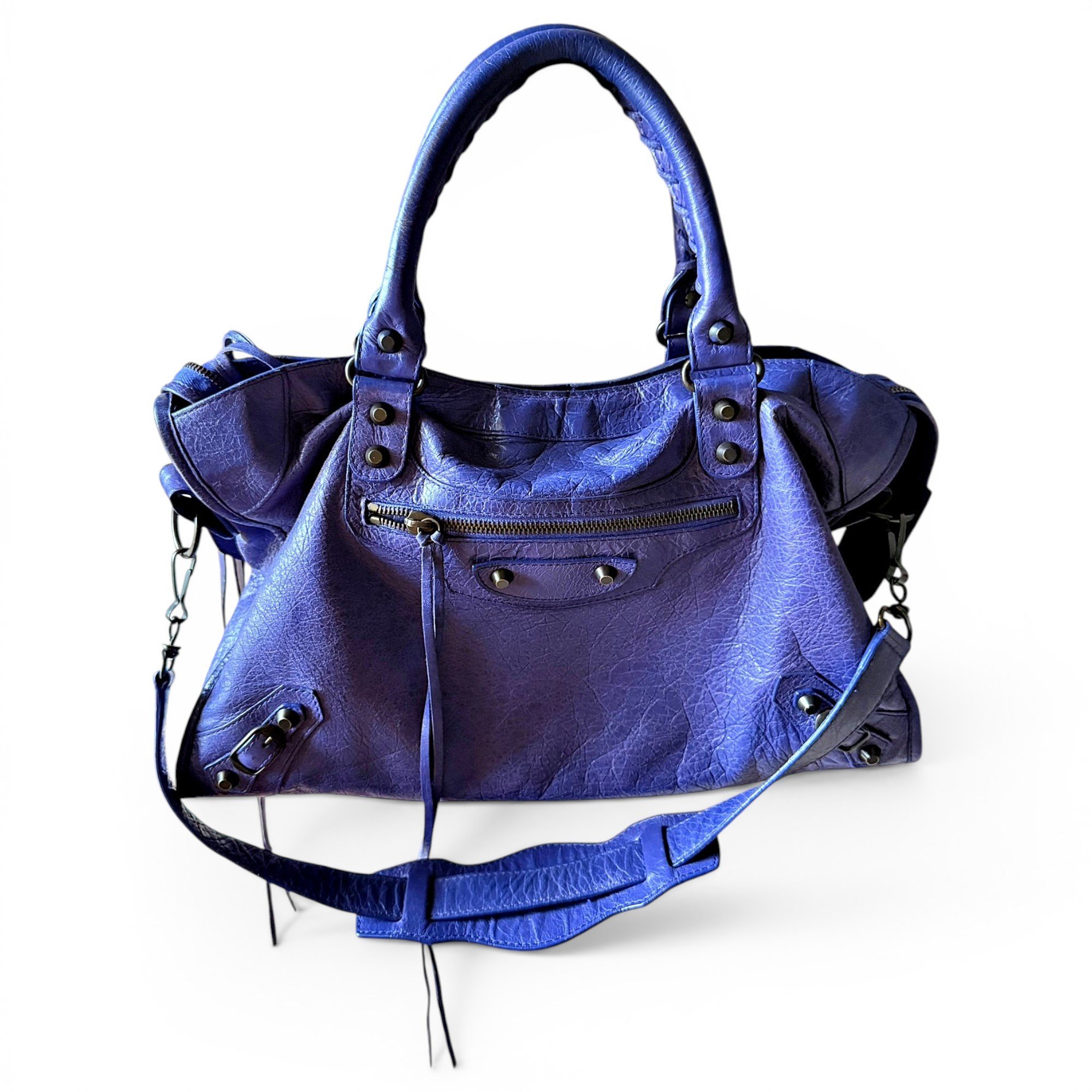 Balenciaga City leather handbag