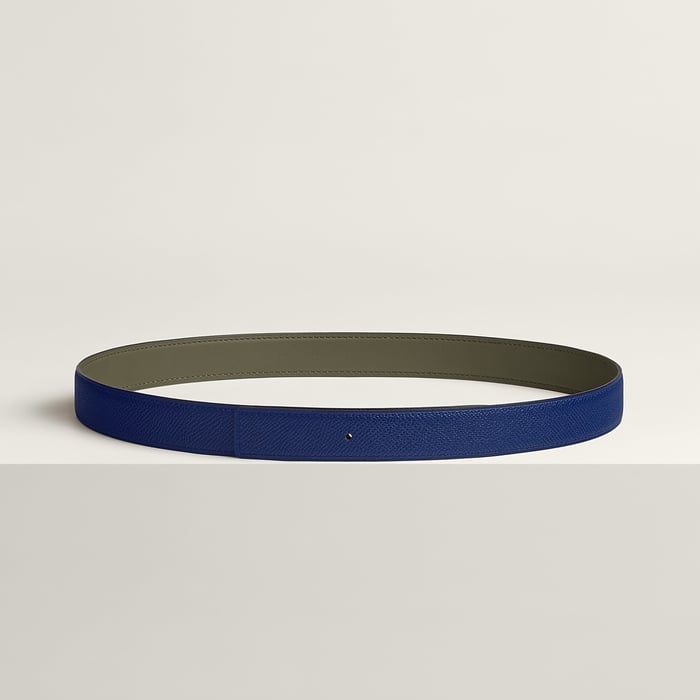 Reversible Leather Strap 24 MM