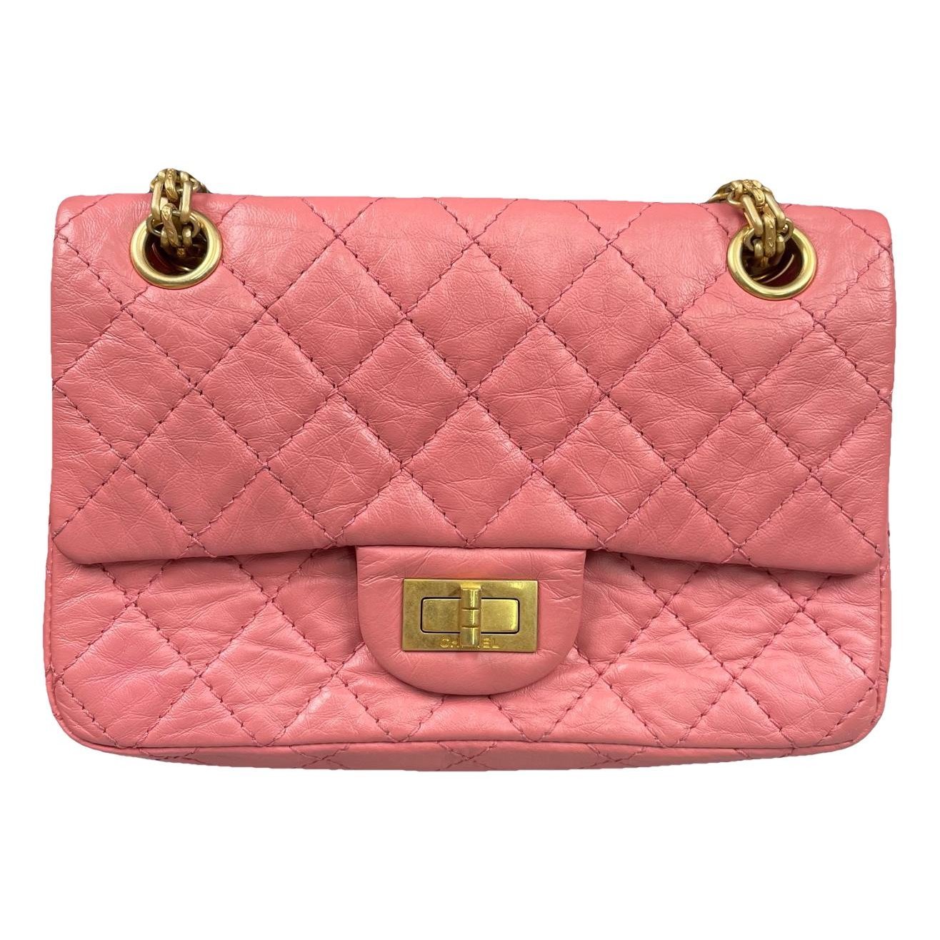 2.55 leather handbag