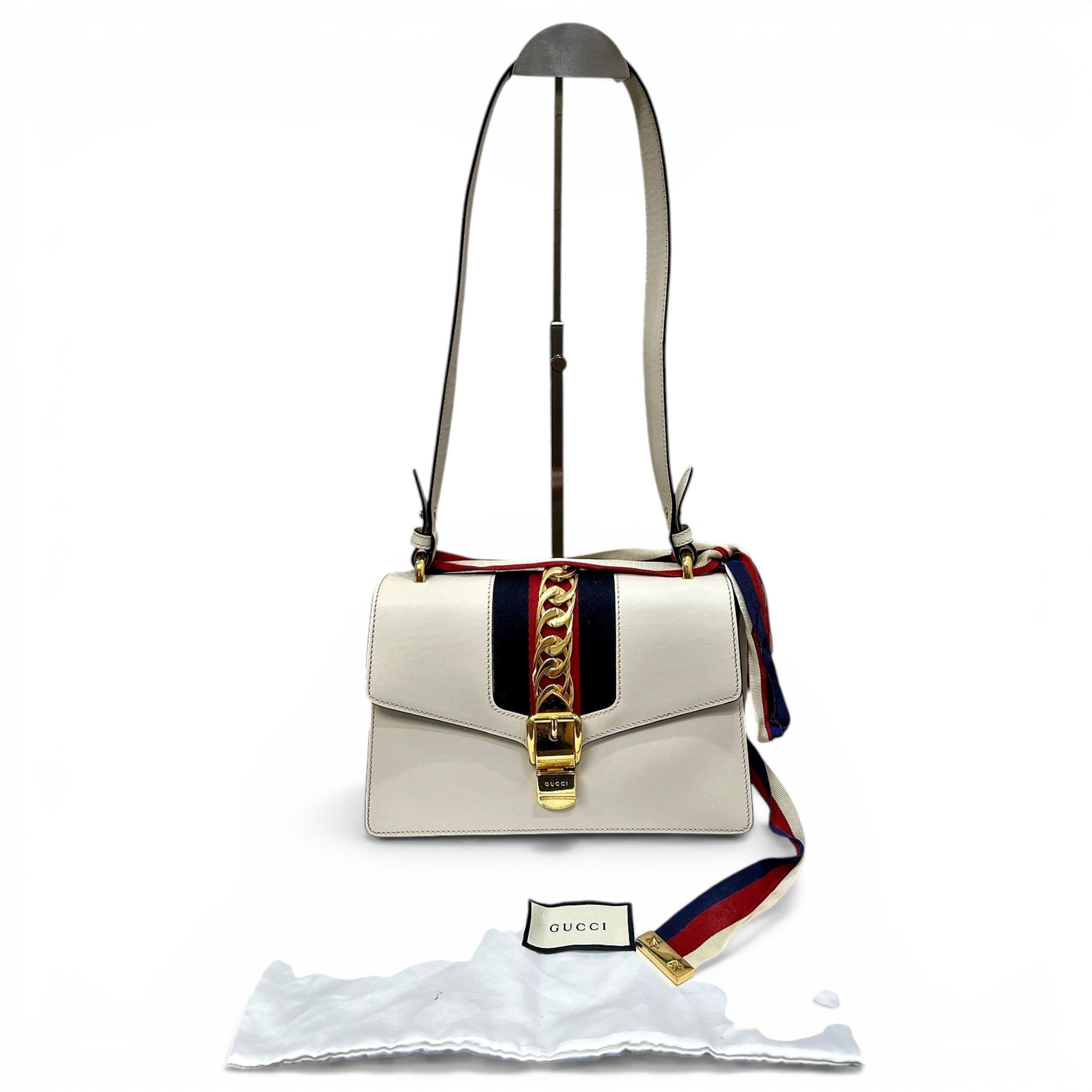 Sylvie leather handbag