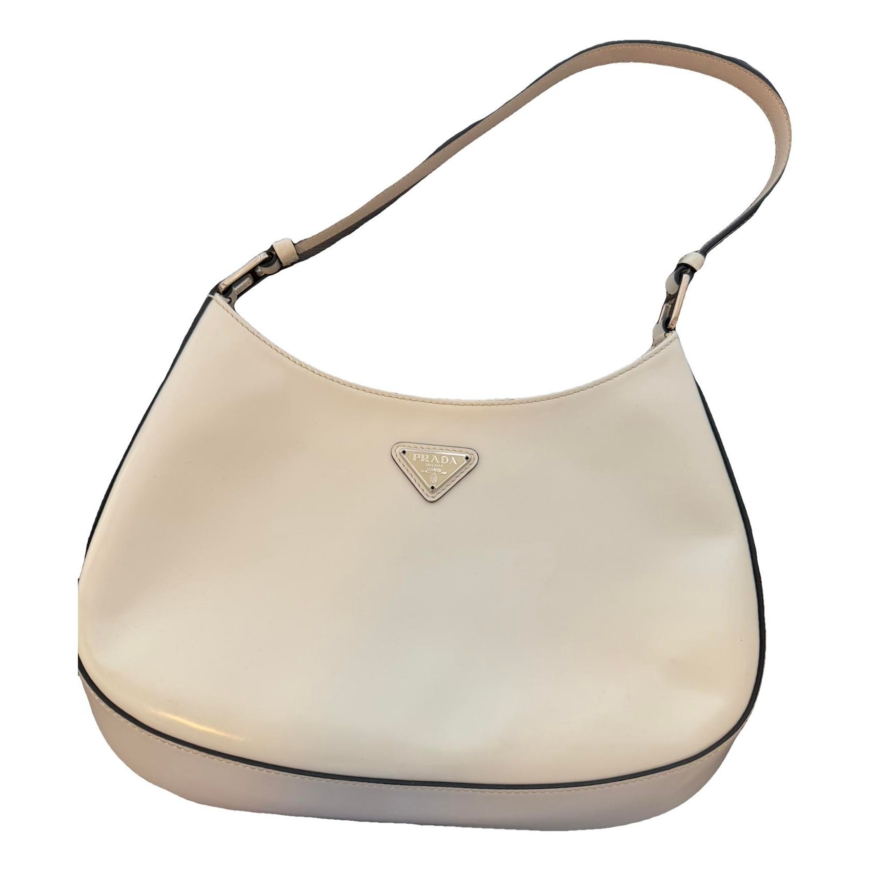 Cleo leather handbag