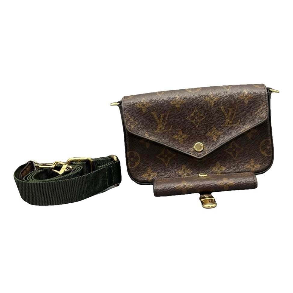 Félicie Strap & Go leather handbag