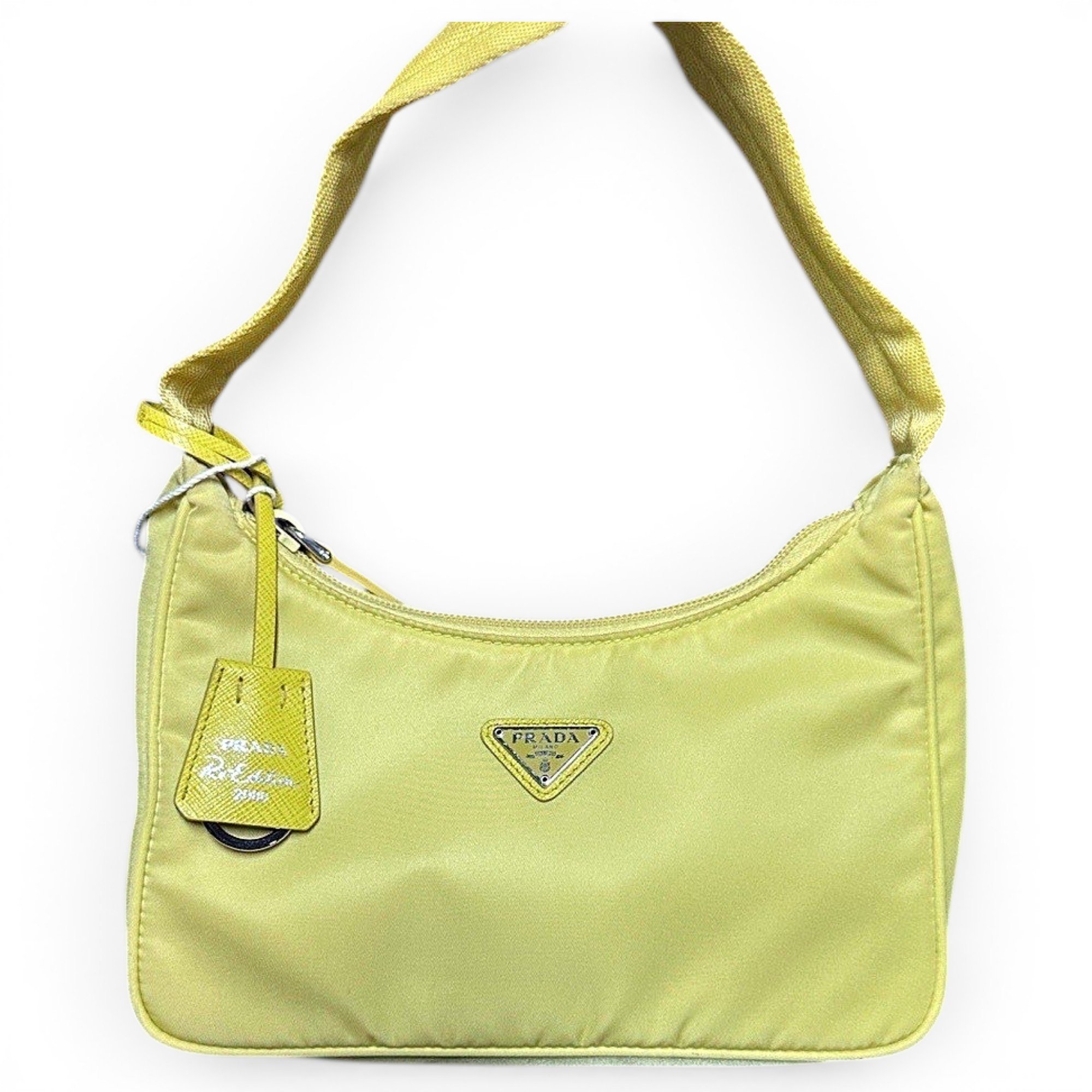 Re-Edition 2000 cloth handbag