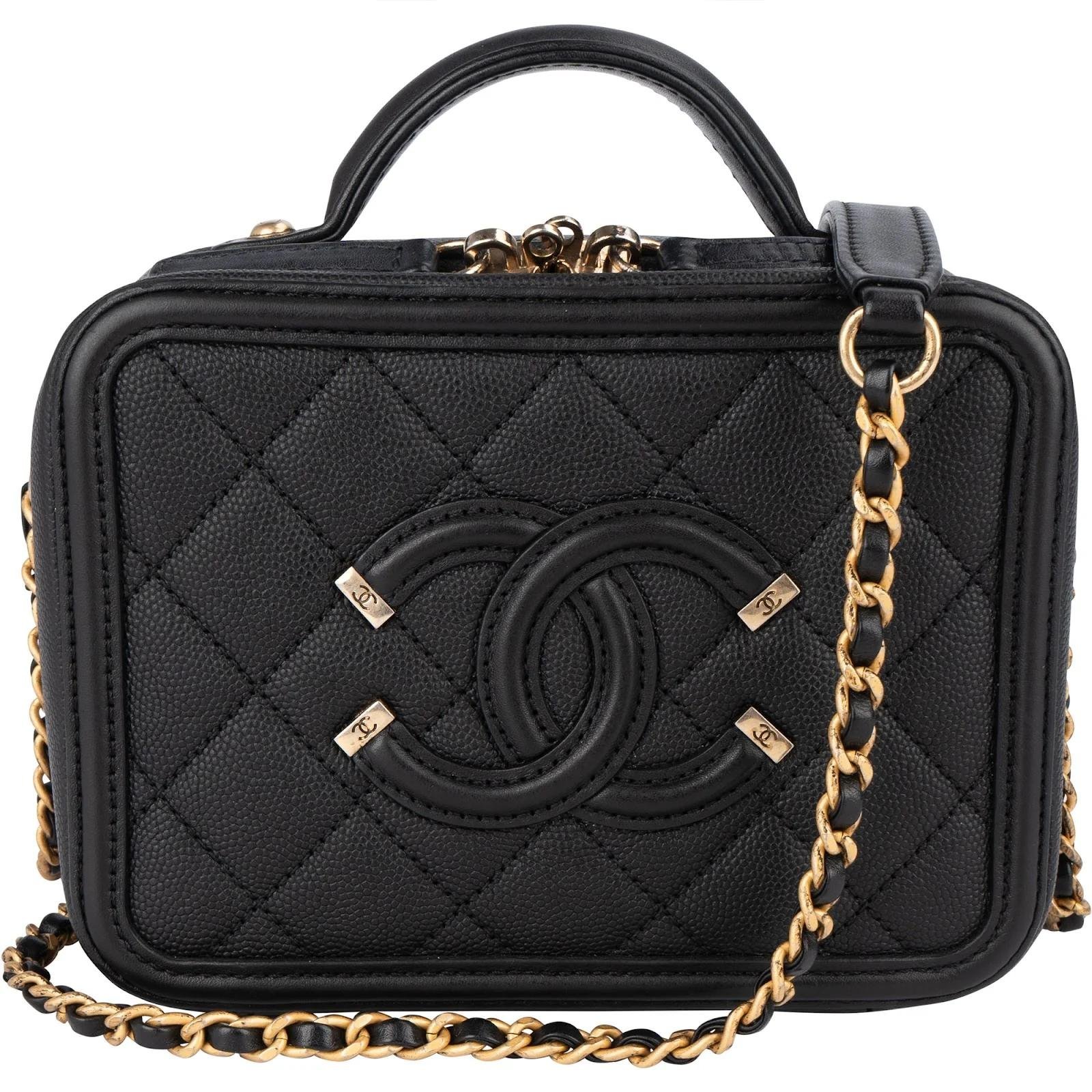 CC Filigree leather crossbody bag