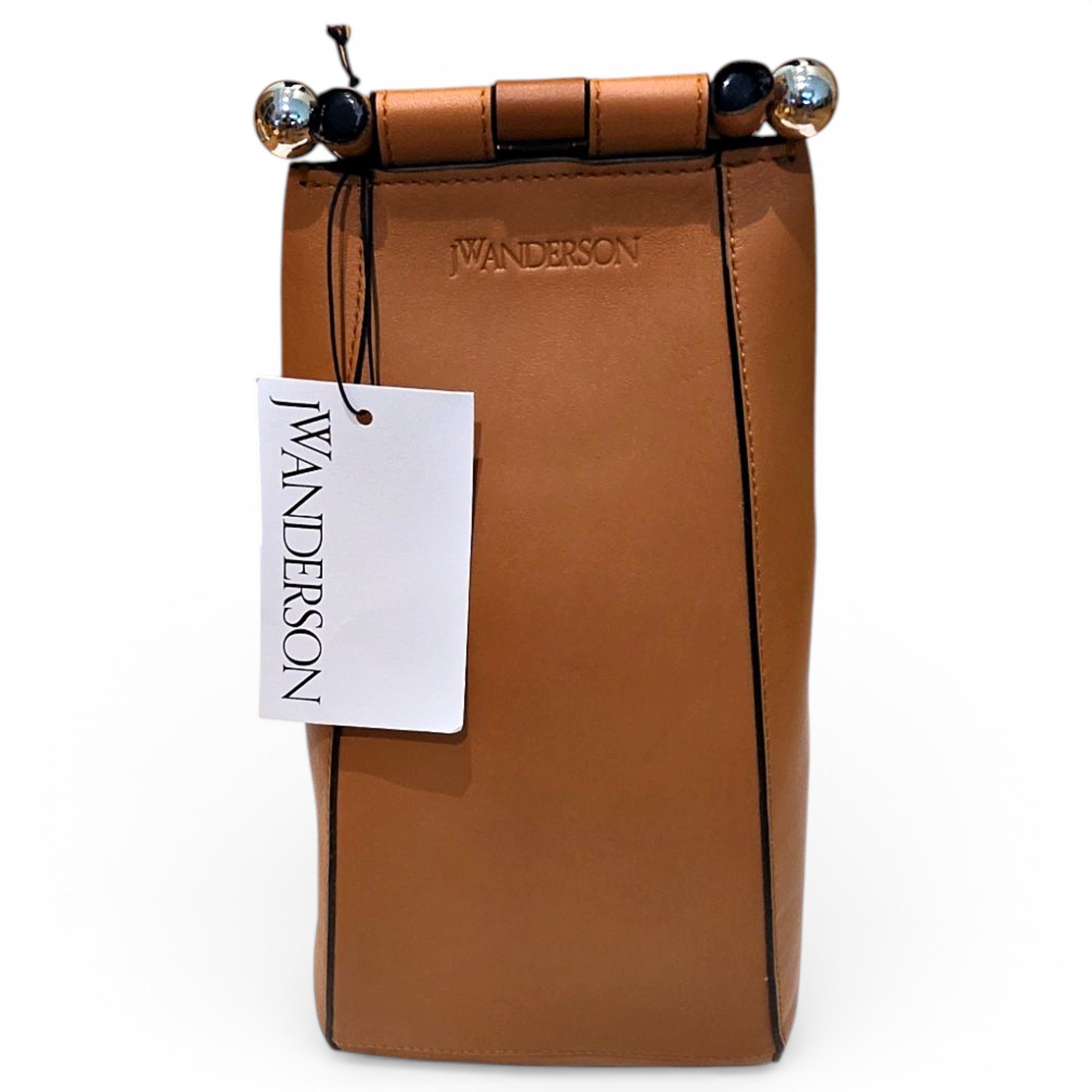 JW Anderson Pierce leather handbag