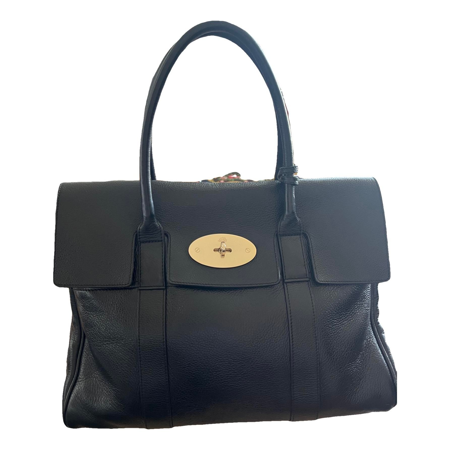 Bayswater leather handbag