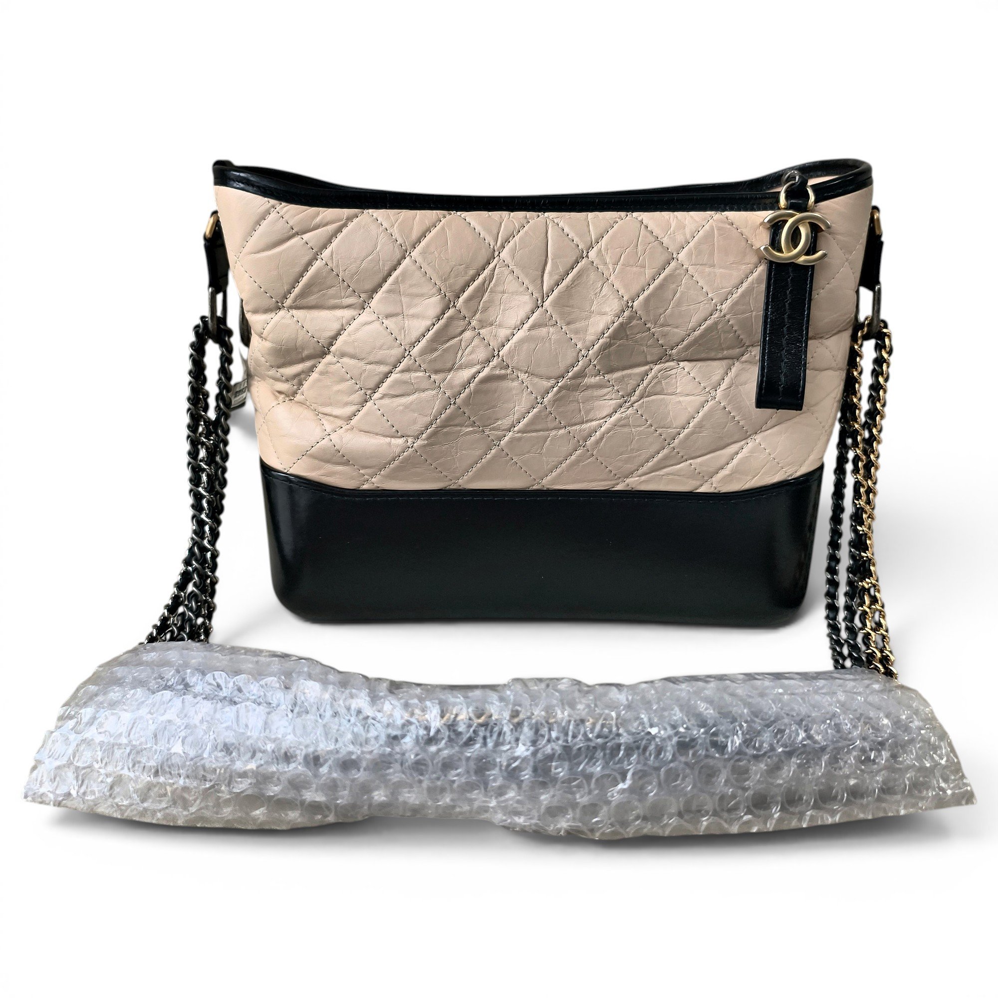 Gabrielle leather handbag