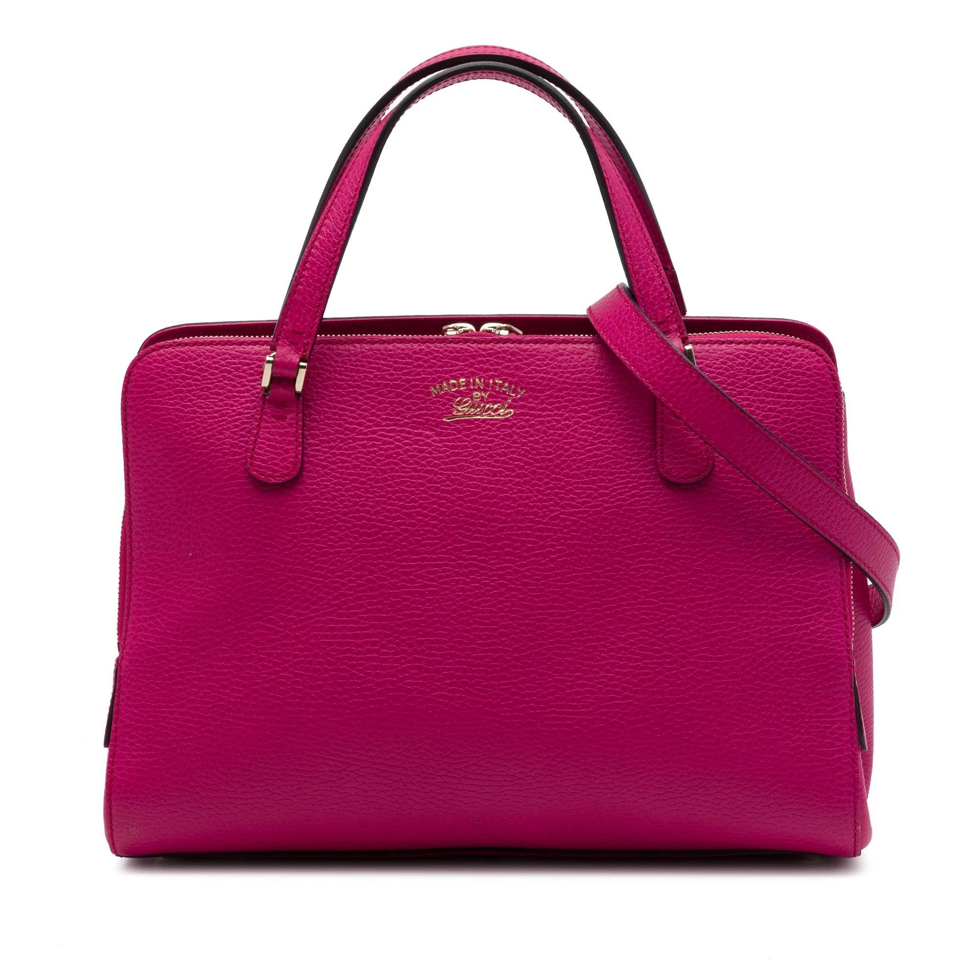 Swing pony-style calfskin handbag